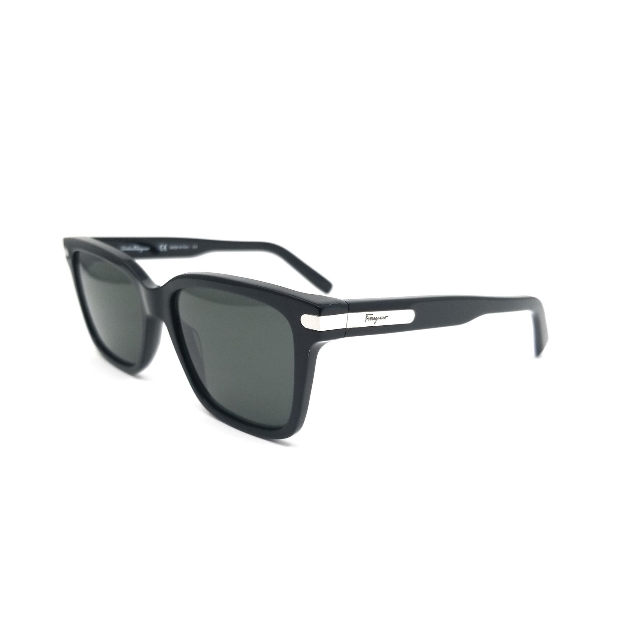 [SF917S-001] Mens Salvatore Ferragamo Rectangle Sunglasses