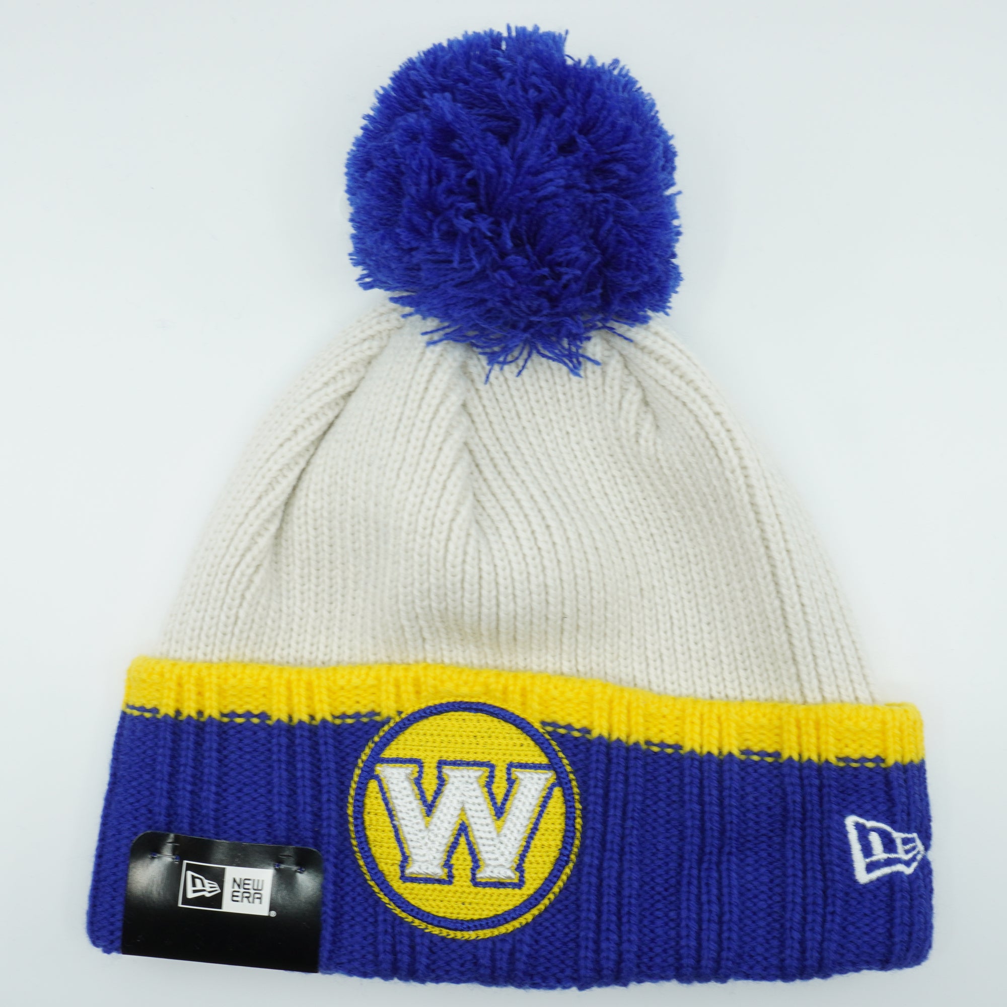 [80504196] Mens New Era NBA Golden State Warriors Prime Team Beanie