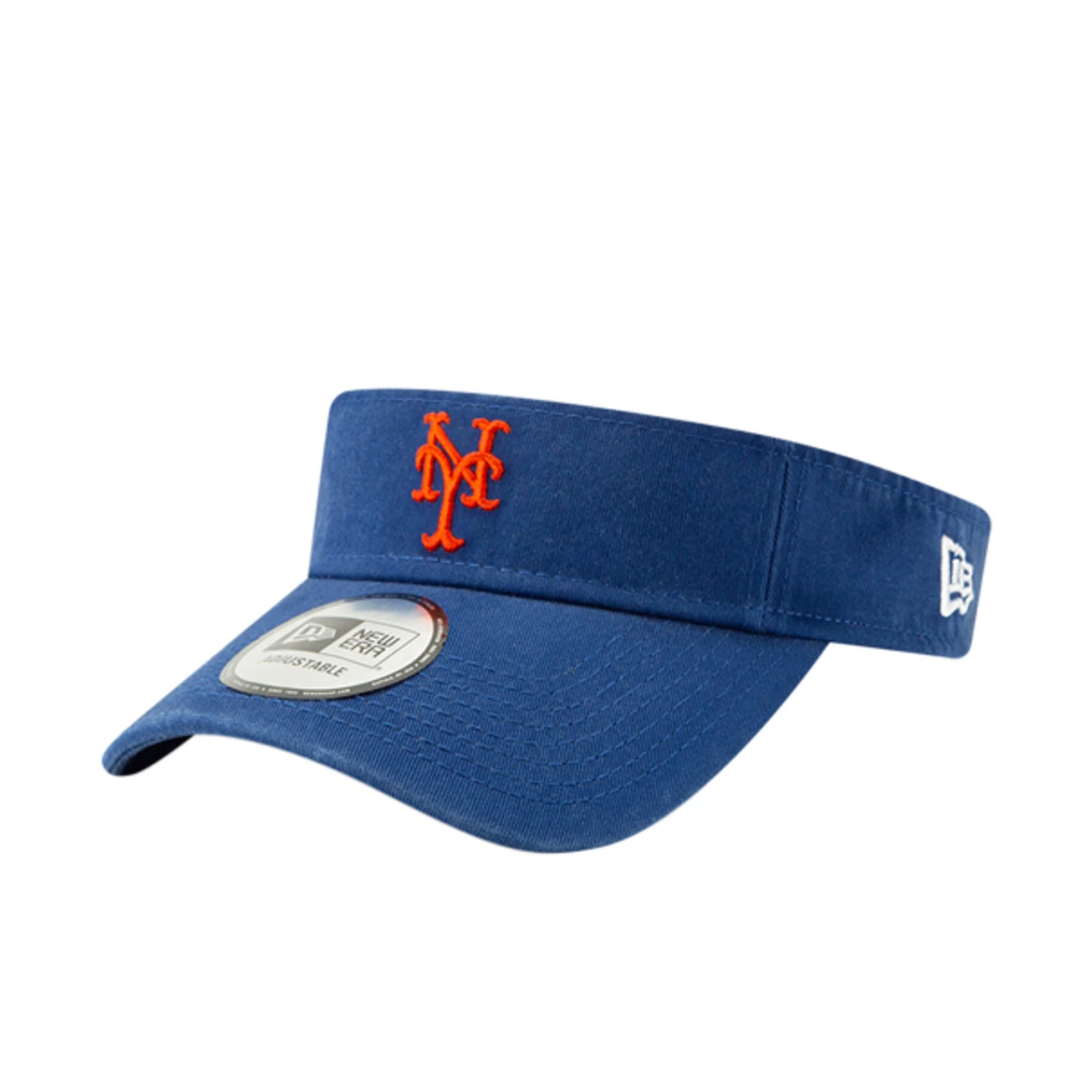[80676085] Mens New Era Dugout Redux 2 Visor - New York Mets