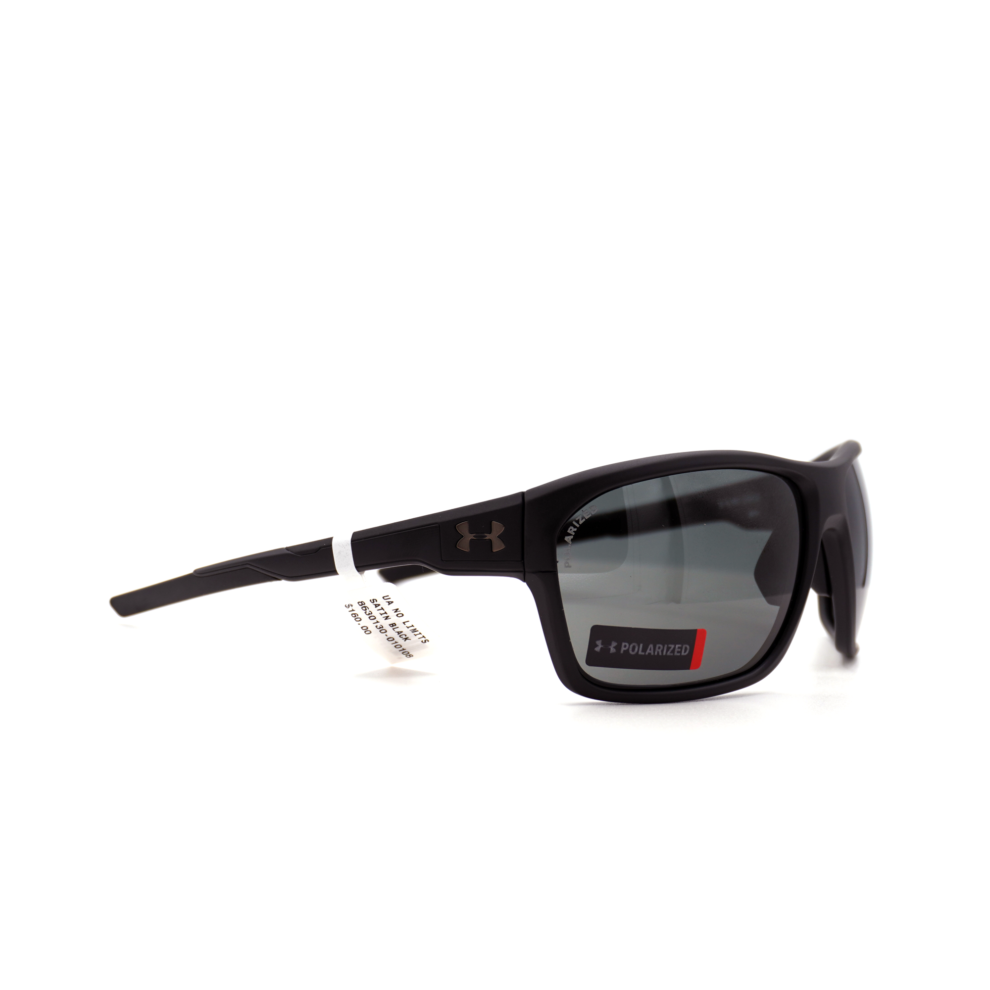 [8630130-010108] Under Armour No Limits Polarized Sunglasses ANSI Z87+