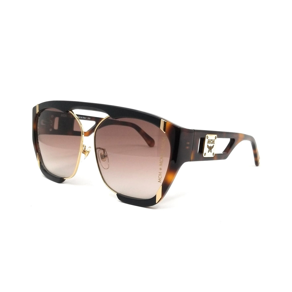 [MCM672SA-019] Mens MCM Modified Rectangle Sunglasses