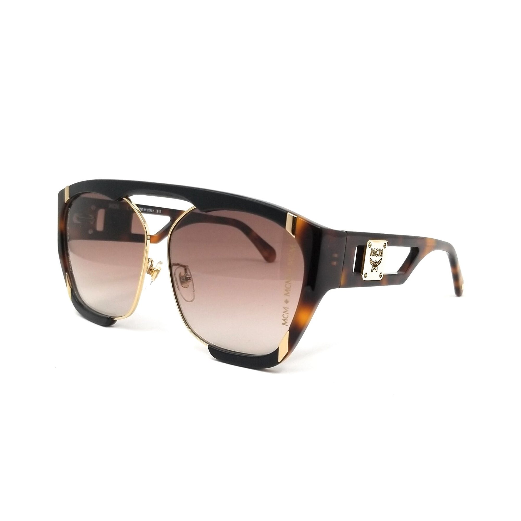 [MCM672SA-019] Mens MCM Modified Rectangle Sunglasses