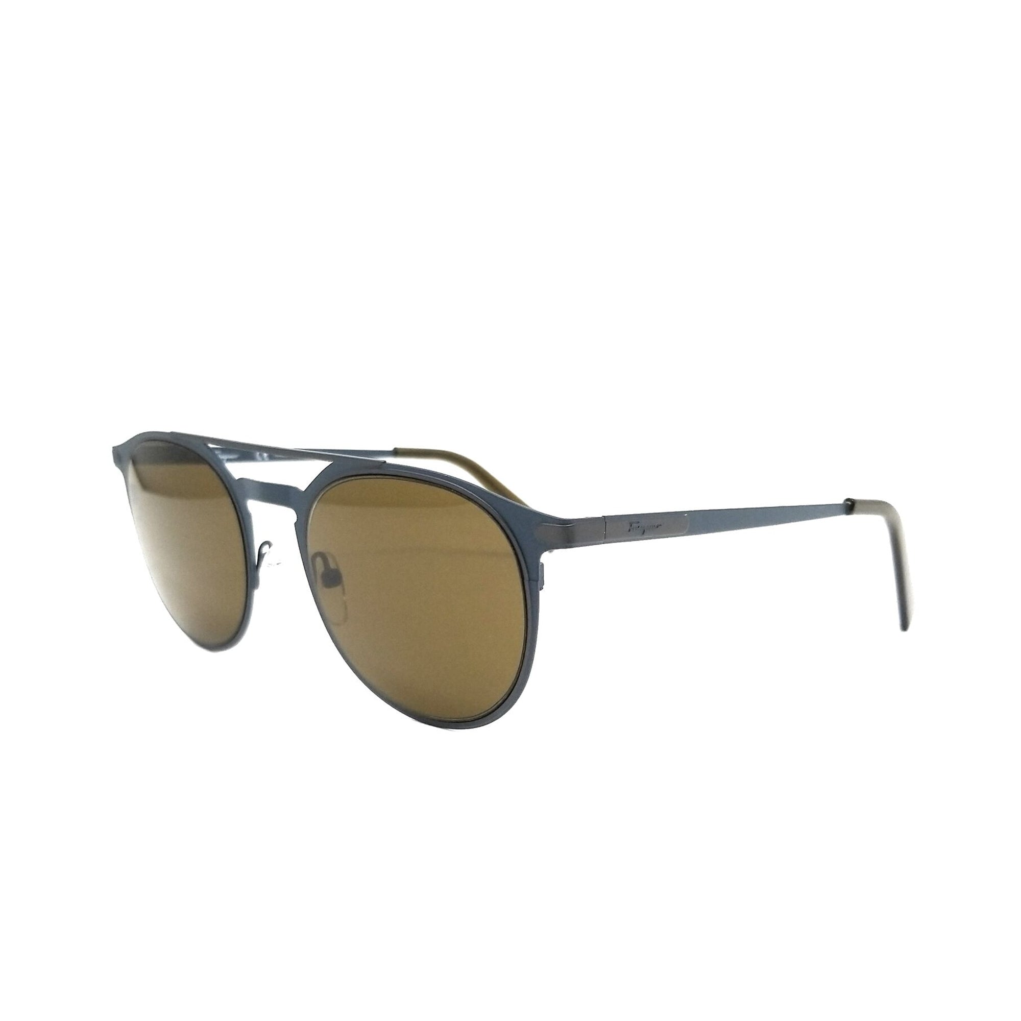 [SF186S-427] Mens Salvatore Ferragamo Round Sunglasses