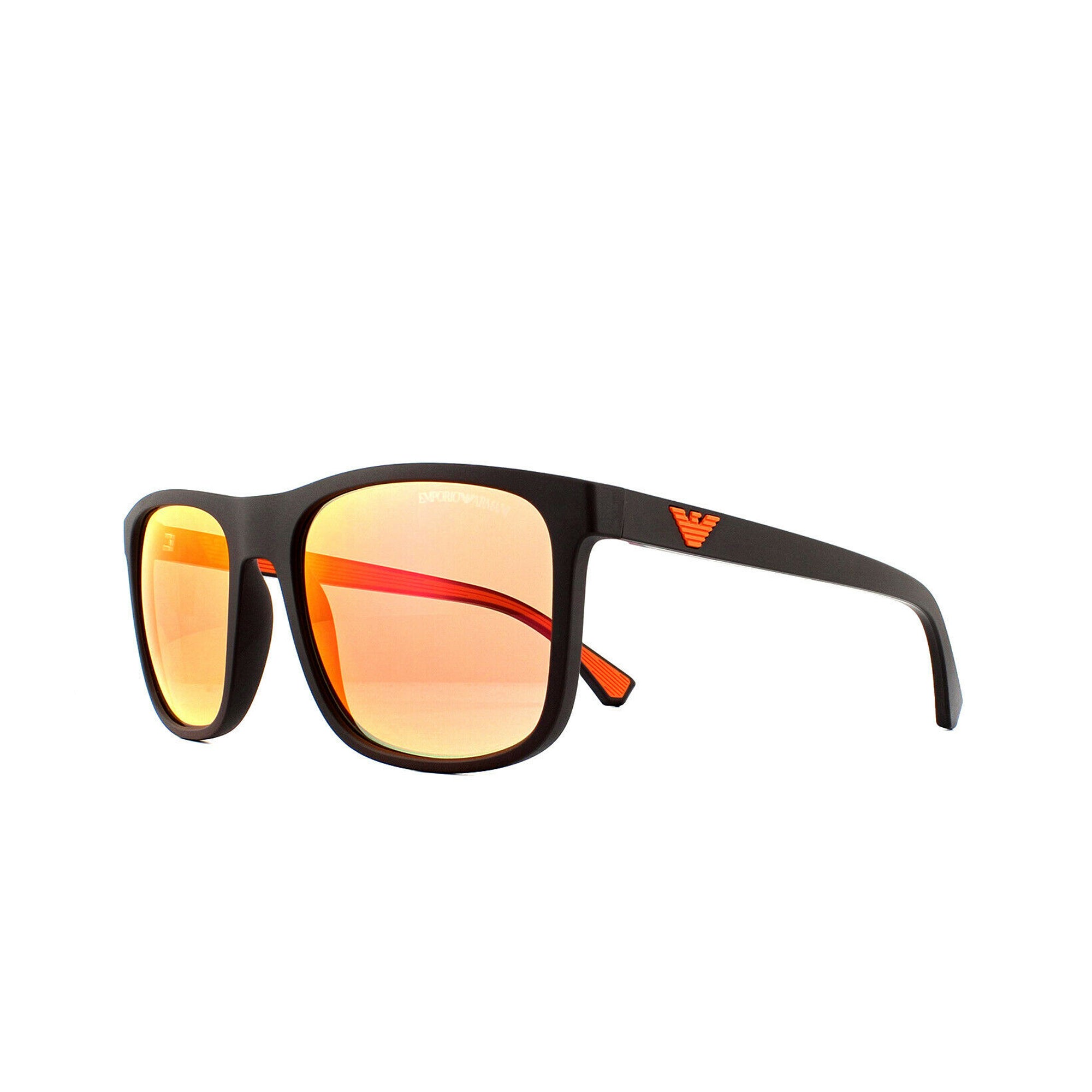 [EA4129-5752/F6_56] Mens Emporio Armani Square Sunglasses