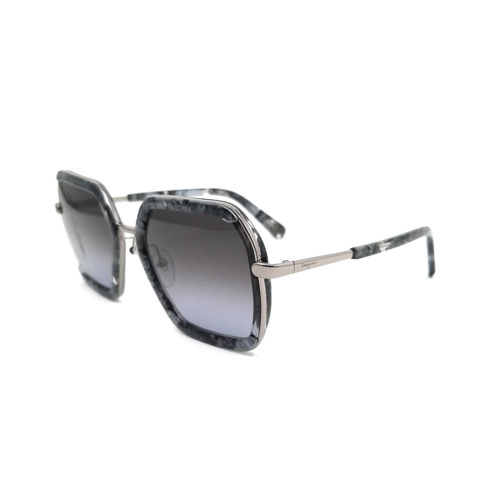 [SF901S-042] Womens Salvatore Ferragamo Modified Rectangle Sunglasses