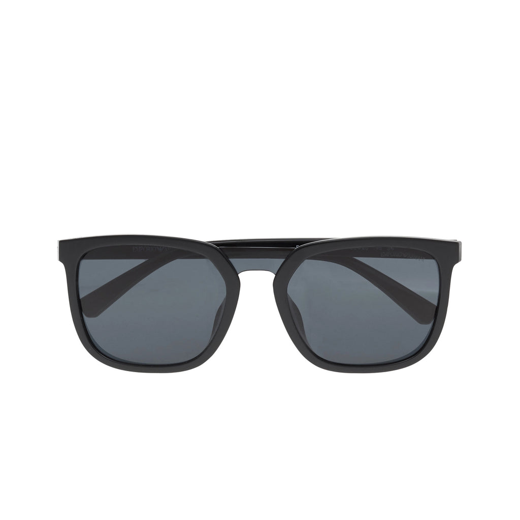 [EA4123F-5001/87_58] Mens Emporio Armani Square Sunglasses