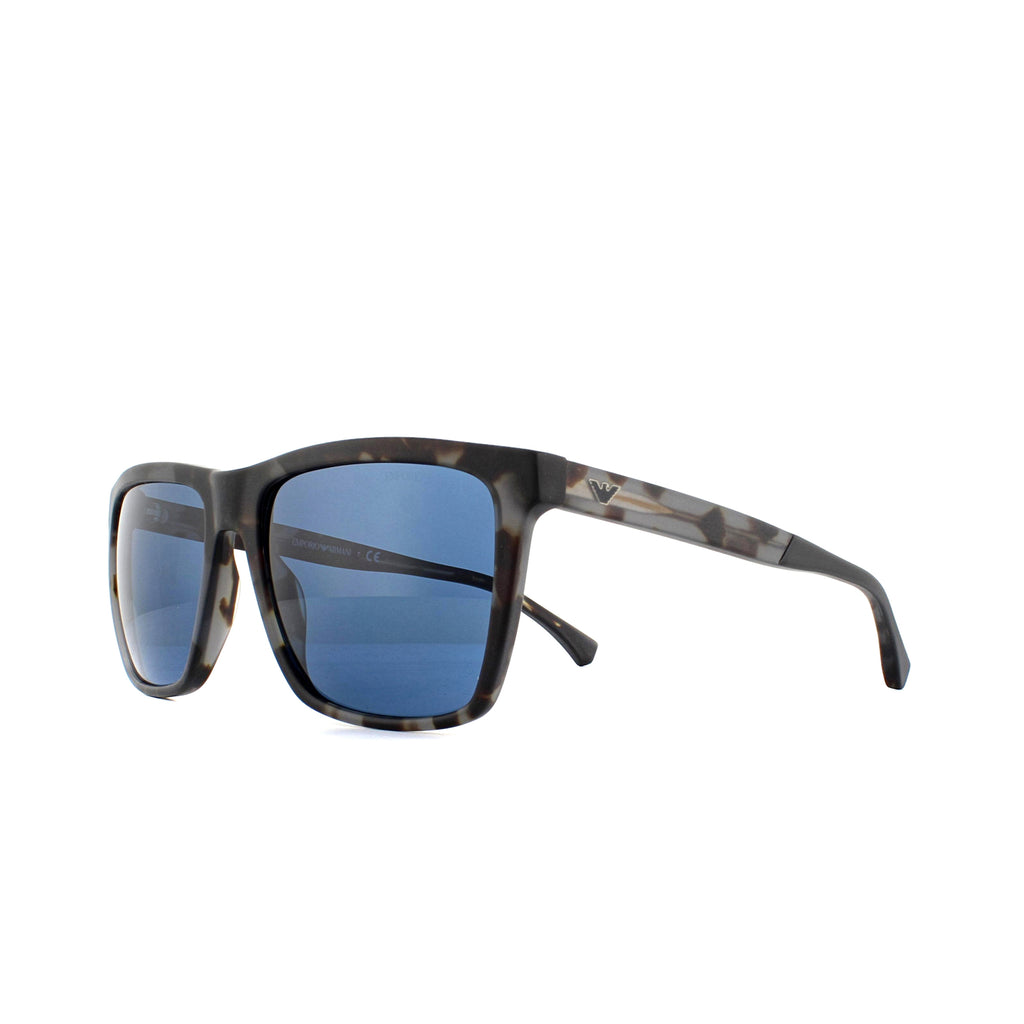 [EA4117-5703/80_57] Mens Emporio Armani Rectangle Sunglasses