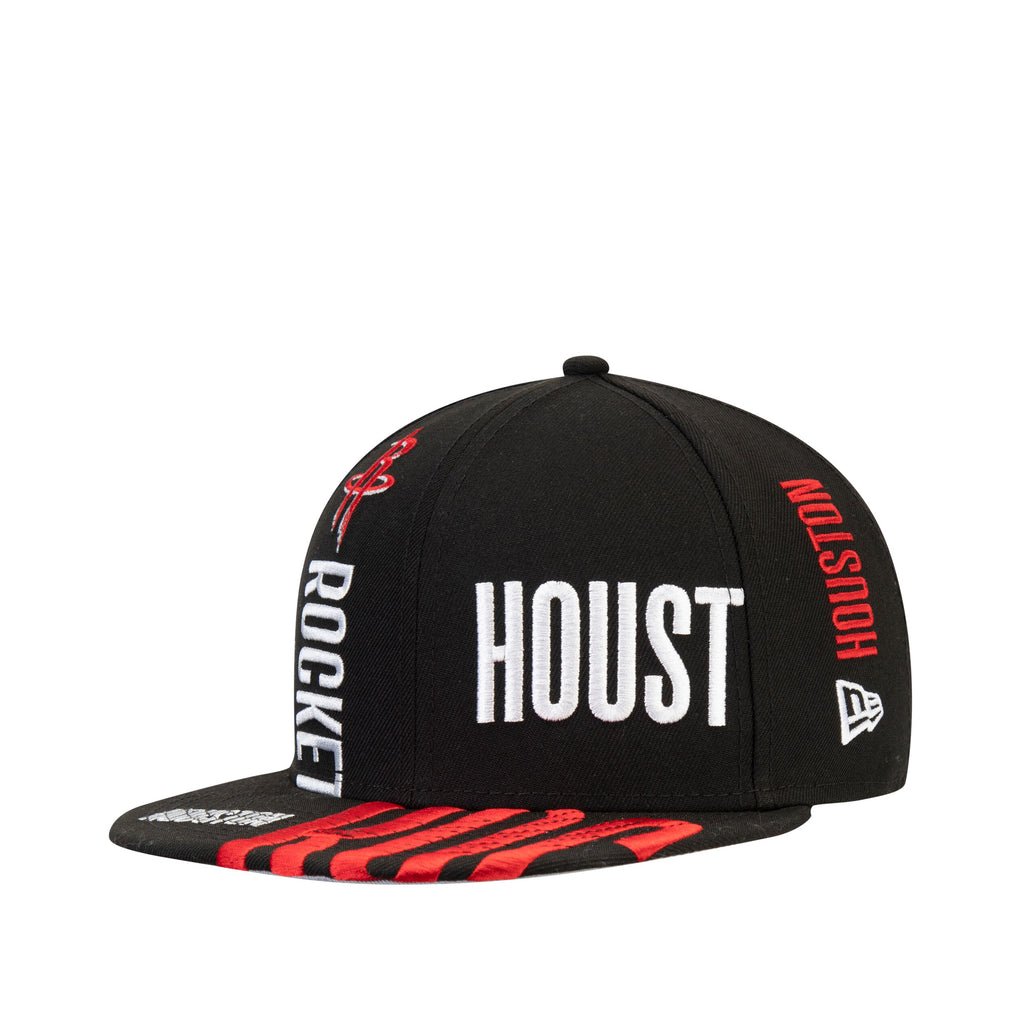 [12041121] Mens New Era Houston Rockets - Black Tipoff Series 950 Snapback