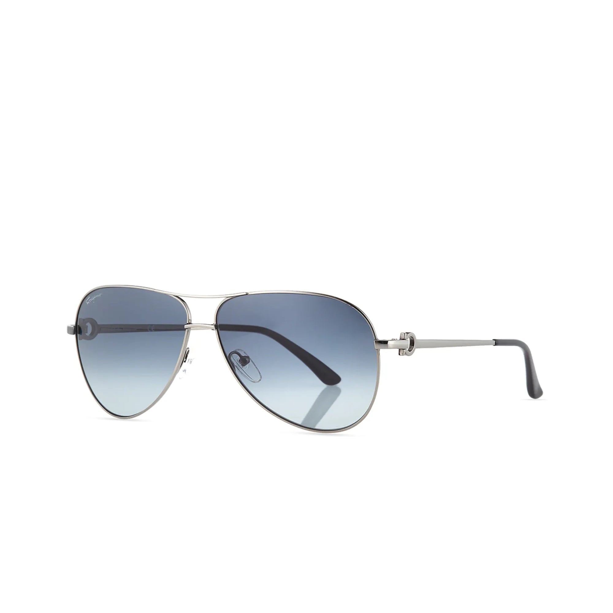 [SF167S-033] Mens Salvatore Ferragamo Aviator Sunglasses
