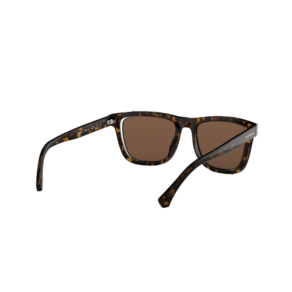 [EA4126F-5089/73_51] Mens Emporio Armani Rectangle Sunglasses
