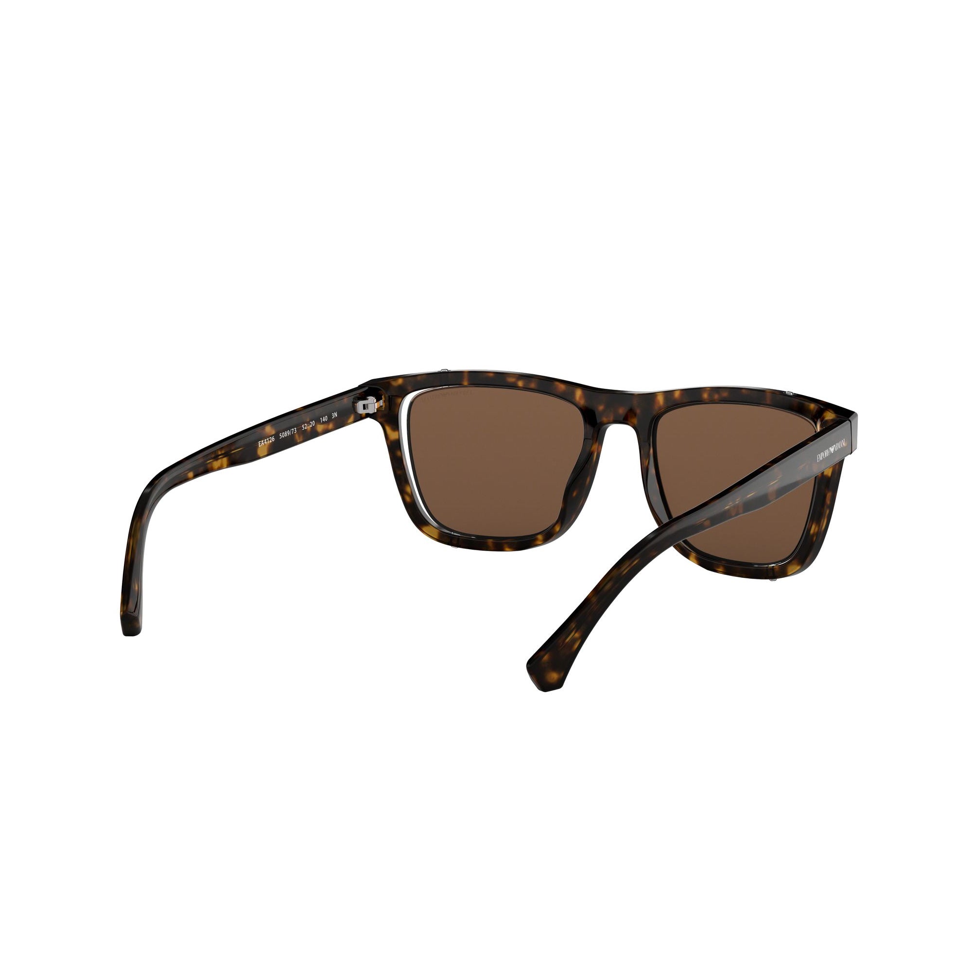 [EA4126F-5089/73_51] Mens Emporio Armani Rectangle Sunglasses