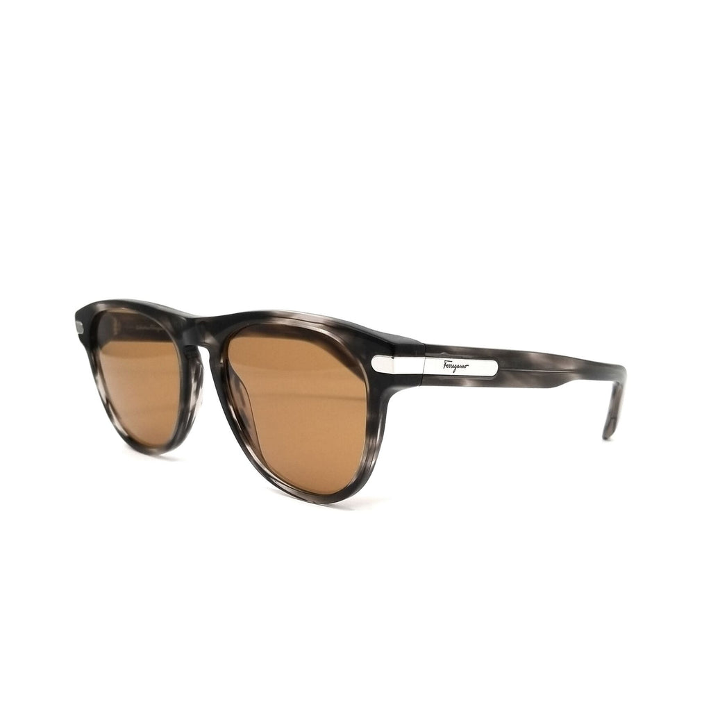[SF916S-003] Mens Salvatore Ferragamo Modified Rectangle Sunglasses