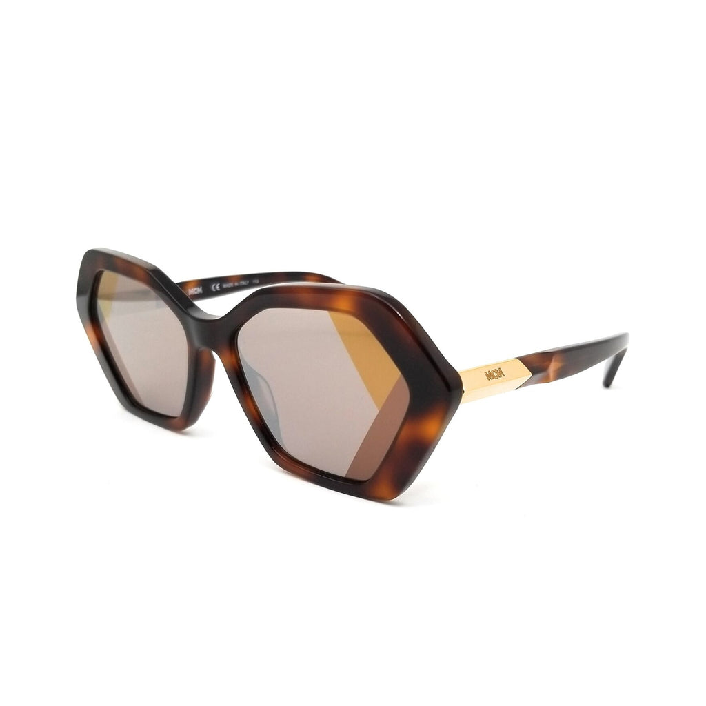 [MCM680S-214] Womens MCM Modified Rectangle Sunglasses
