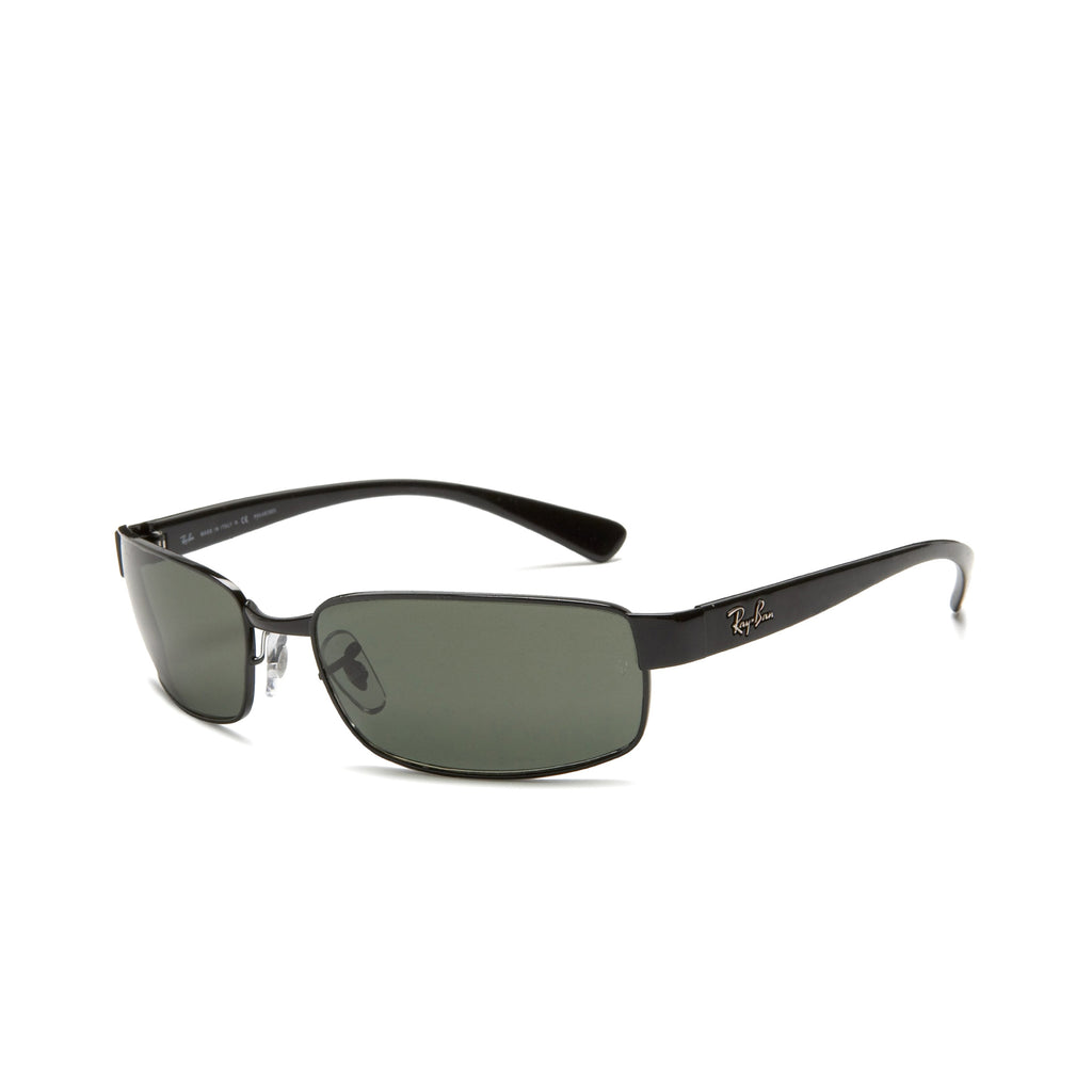 [RB3364-002/58_62] Mens Ray-Ban Rectangle Polarized Sunglasses