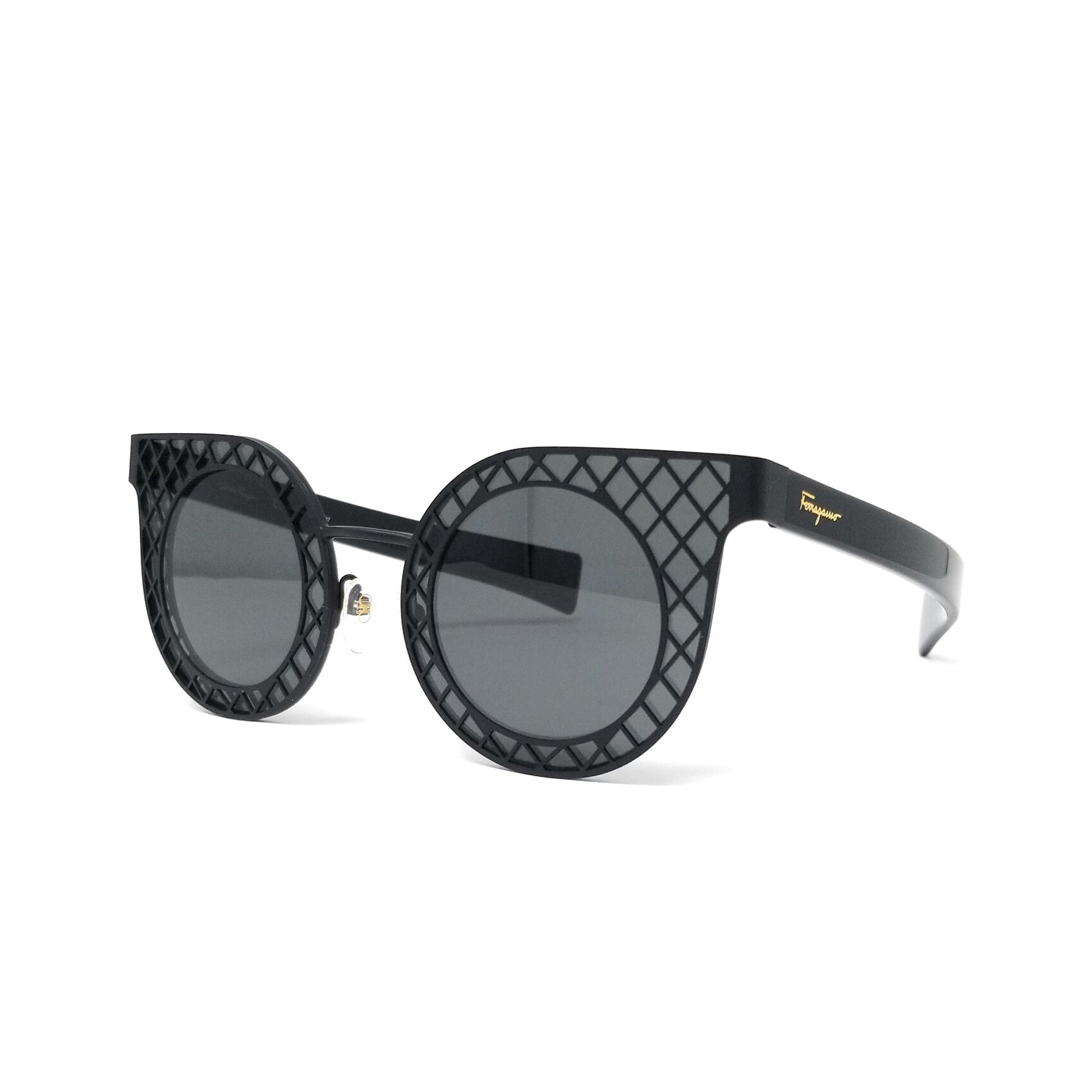 [SF171S-002] Womens Salvatore Ferragamo Round Sunglasses