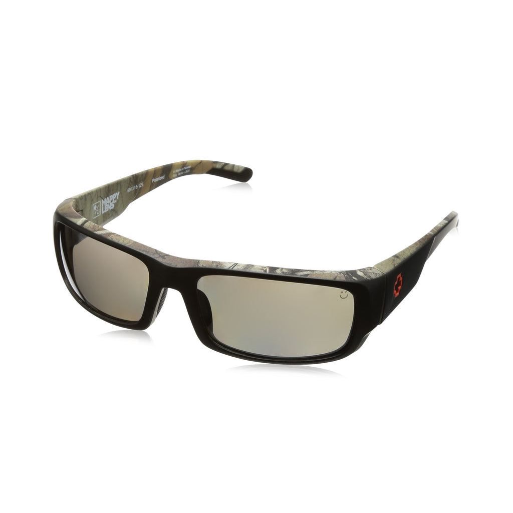 [673374424832] Mens Spy Optic Caliber Polarized Sunglasses