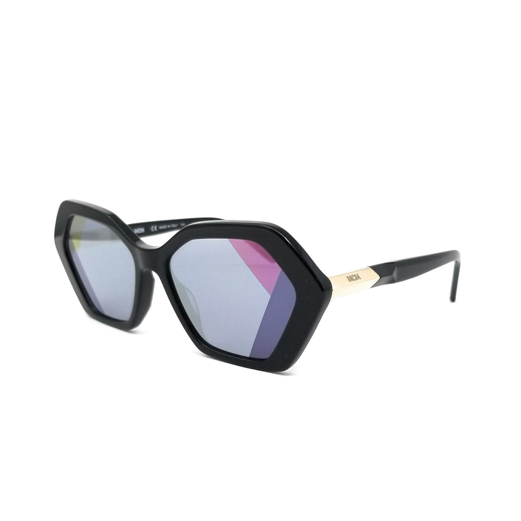 [MCM680S-001] Womens MCM Modified Rectangle Sunglasses
