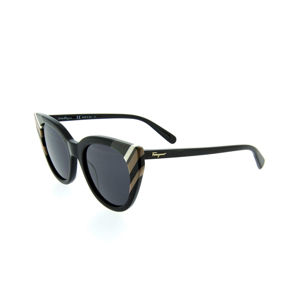 [SF867S-001] Womens Salvatore Ferragamo Cat Eye Sunglasses