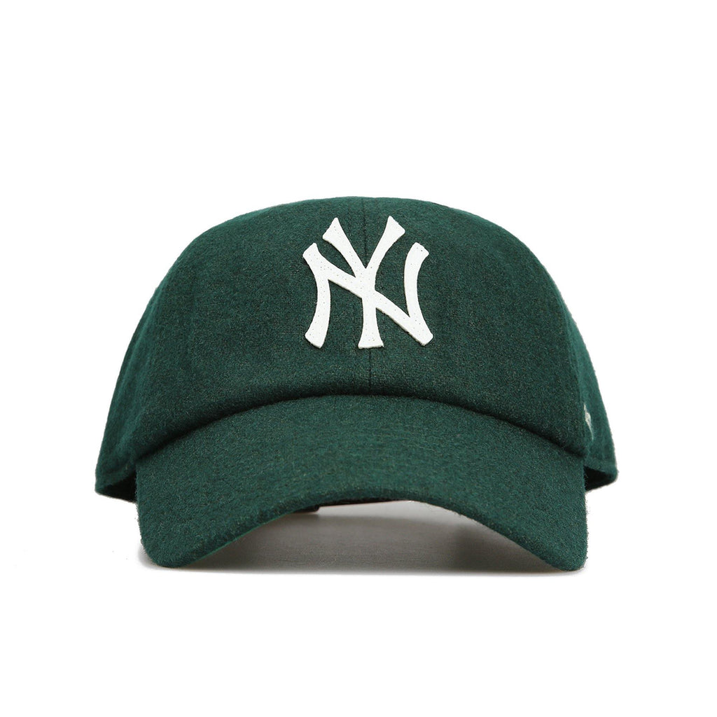 Mens 47 Brand NY Yankees Clean Up Strapback - Dark Green - sneakAR