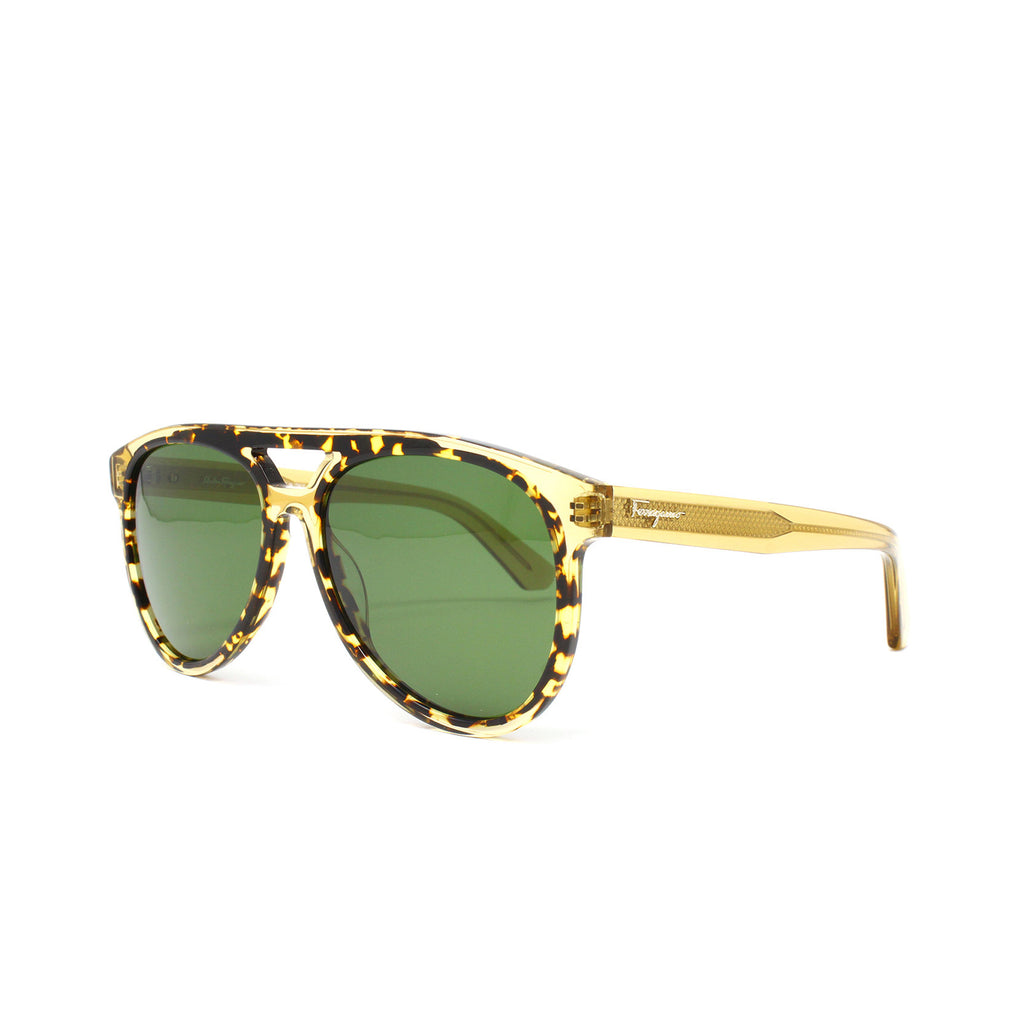 [SF945S-245] Mens Salvatore Ferragamo Aviator Sunglasses