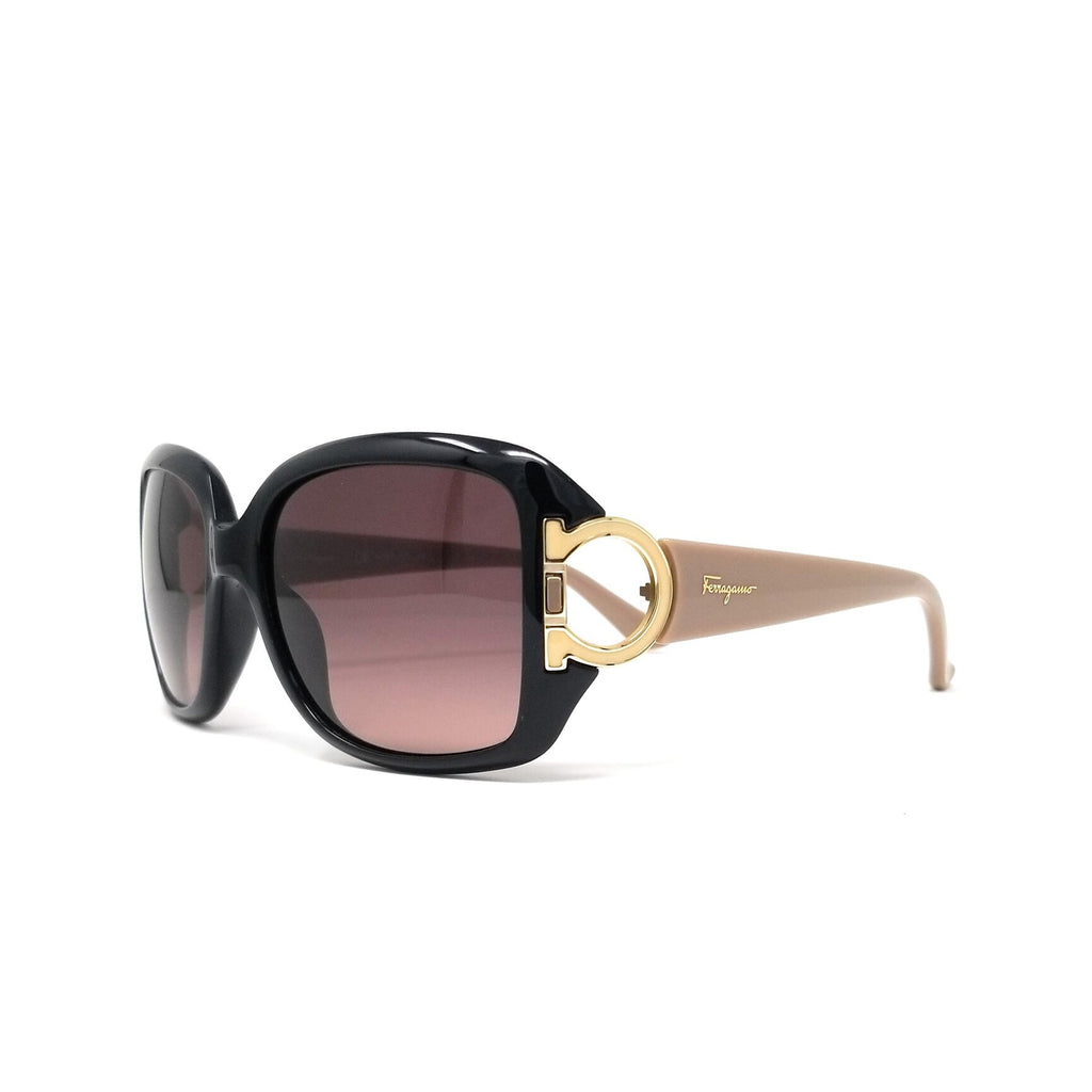 [SF666S-001] Womens Salvatore Ferragamo Rectangle Sunglasses
