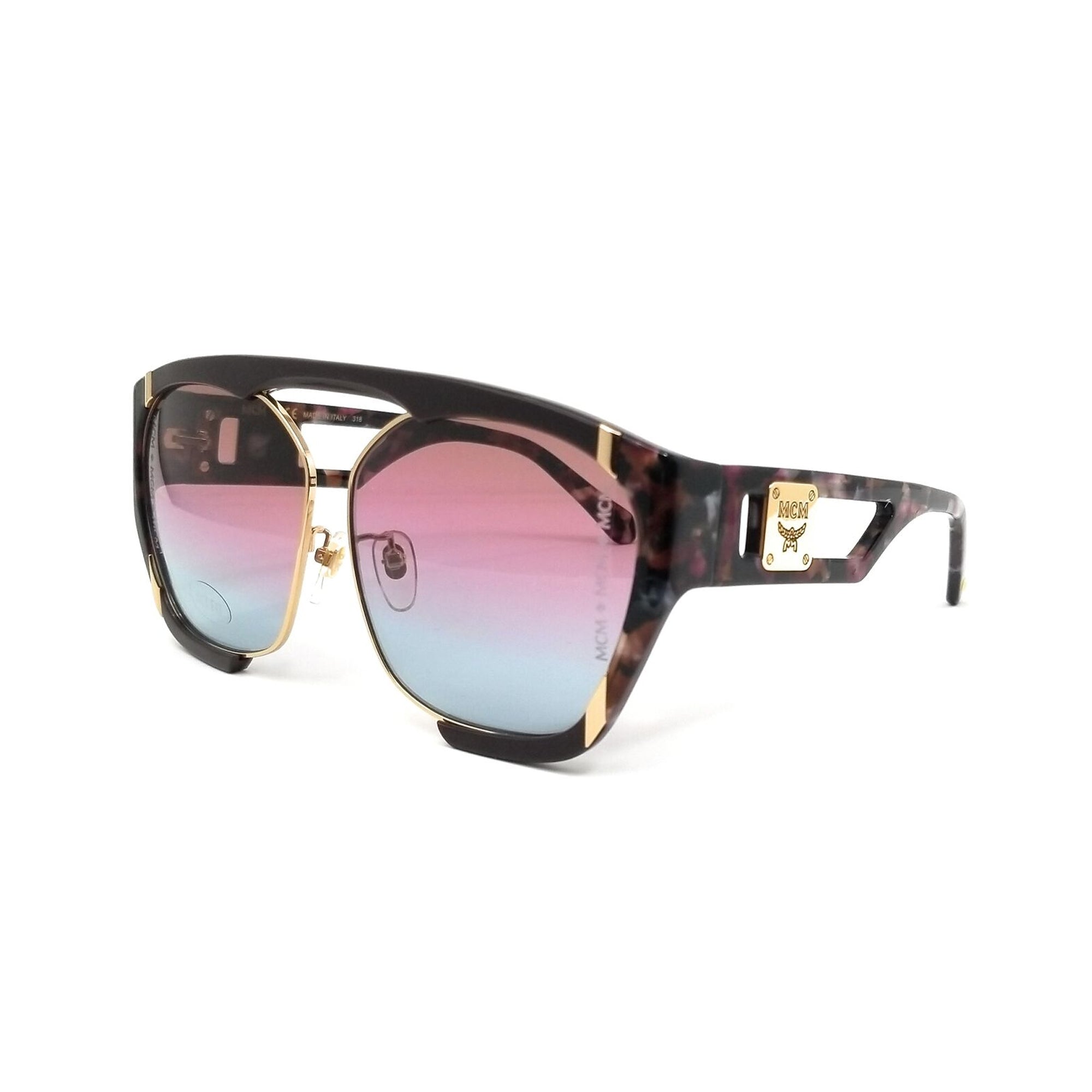 [MCM672SA-613] Mens MCM Modified Rectangle Sunglasses