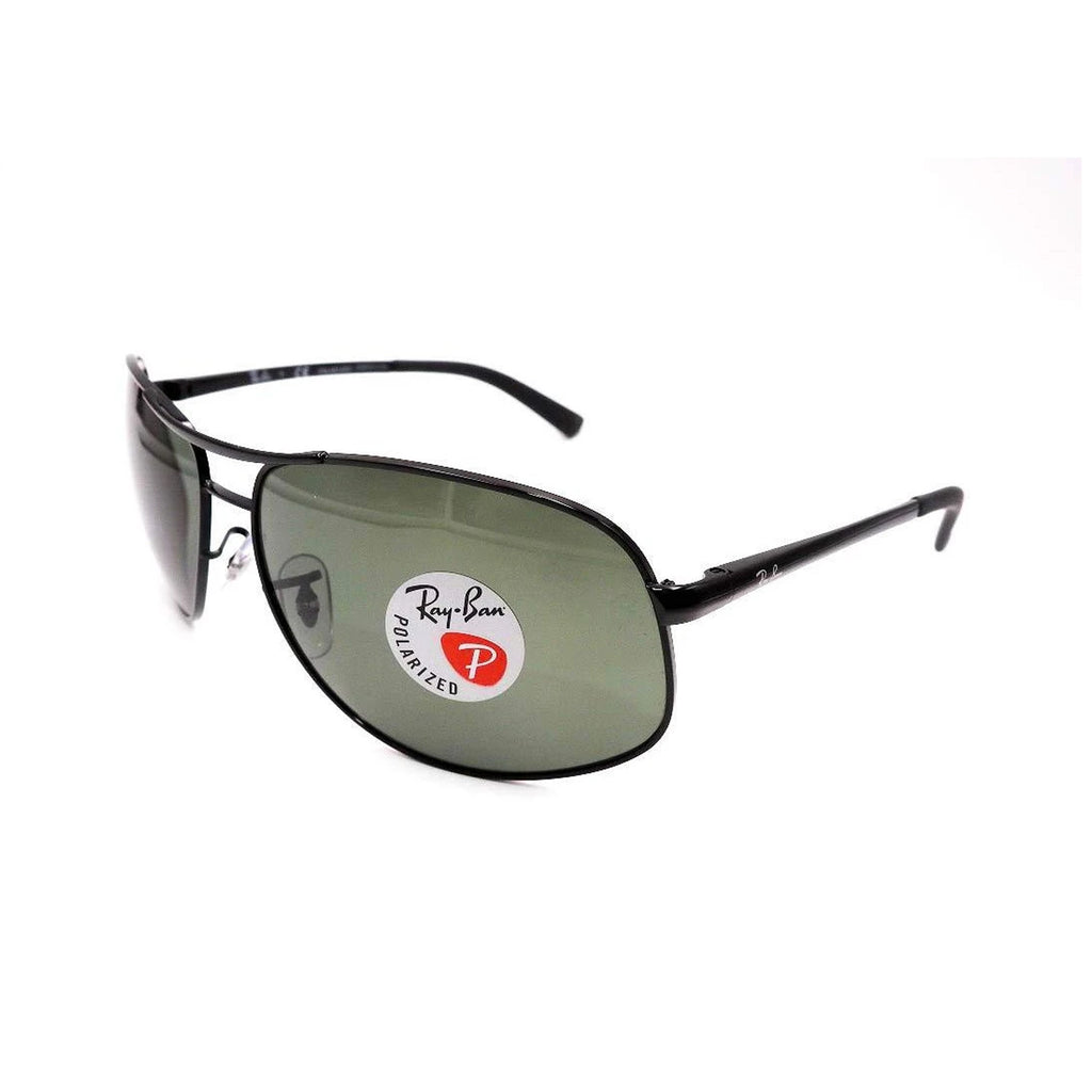 [RB3387-002/9A_64] Mens Ray-Ban Aviator Polarized Sunglasses