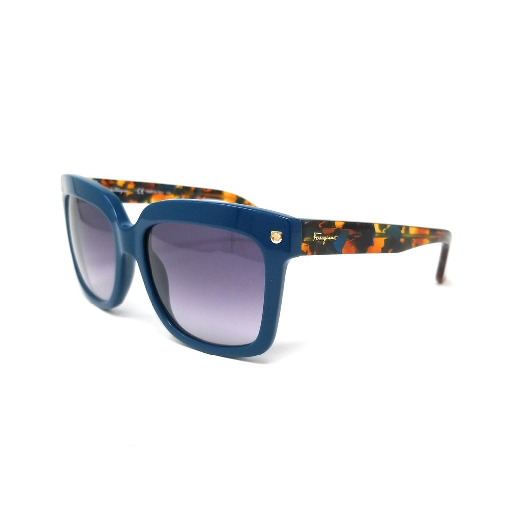[SF676S-416] Womens Salvatore Ferragamo Round Sunglasses