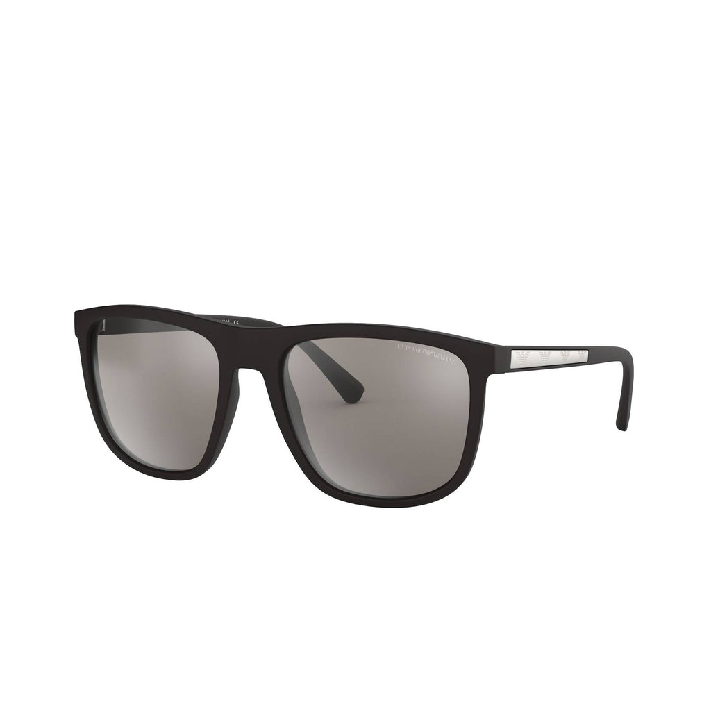 [EA4124-5042/6G_57] Mens Emporio Armani Square Sunglasses