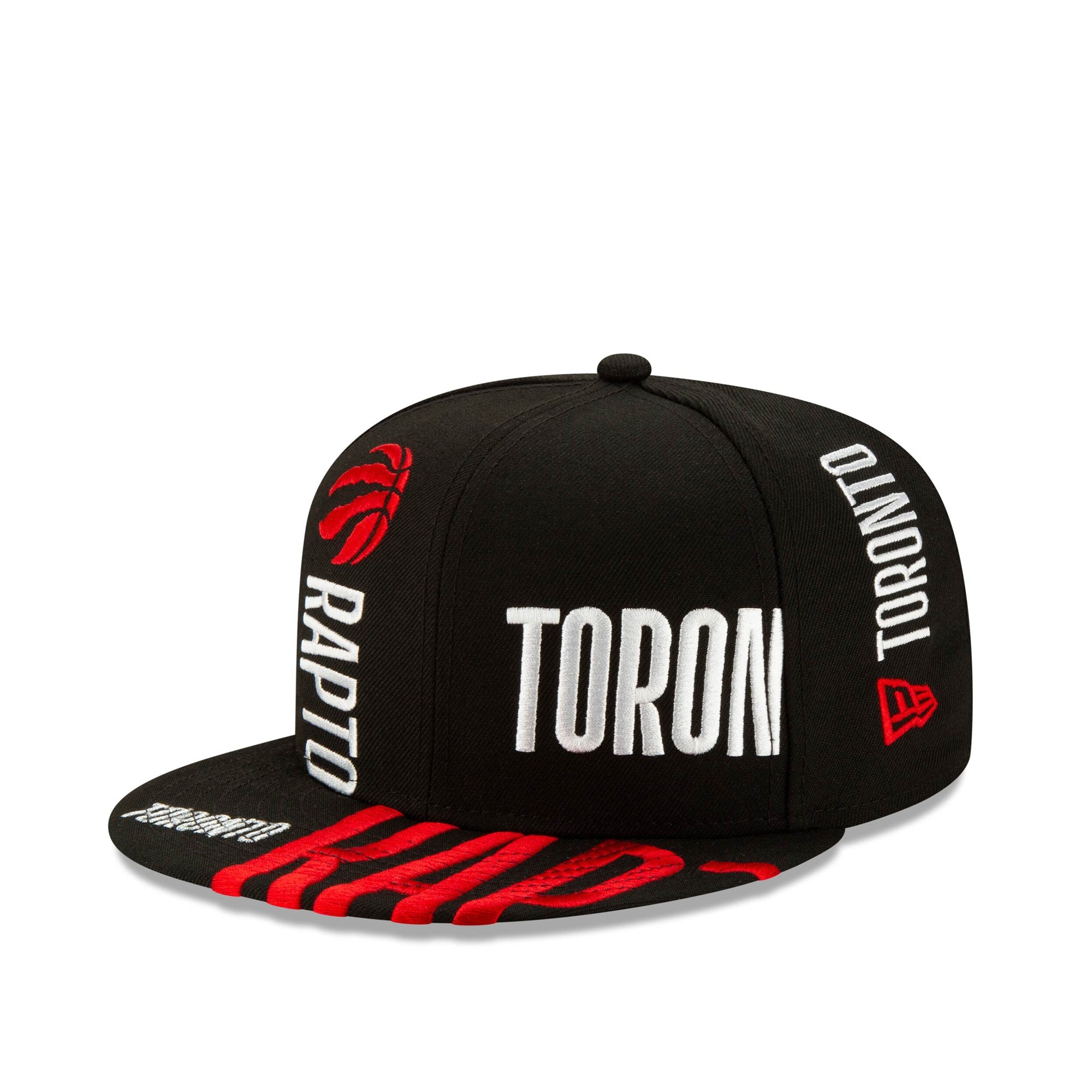 [12041071] Mens New Era Toronto Raptors - Black Tipoff Series 950 Snapback