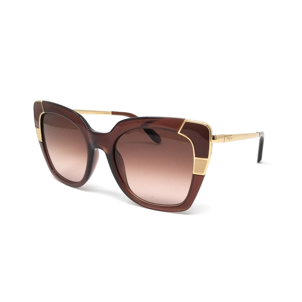 [SF889S-210] Womens Salvatore Ferragamo Rectangle Sunglasses