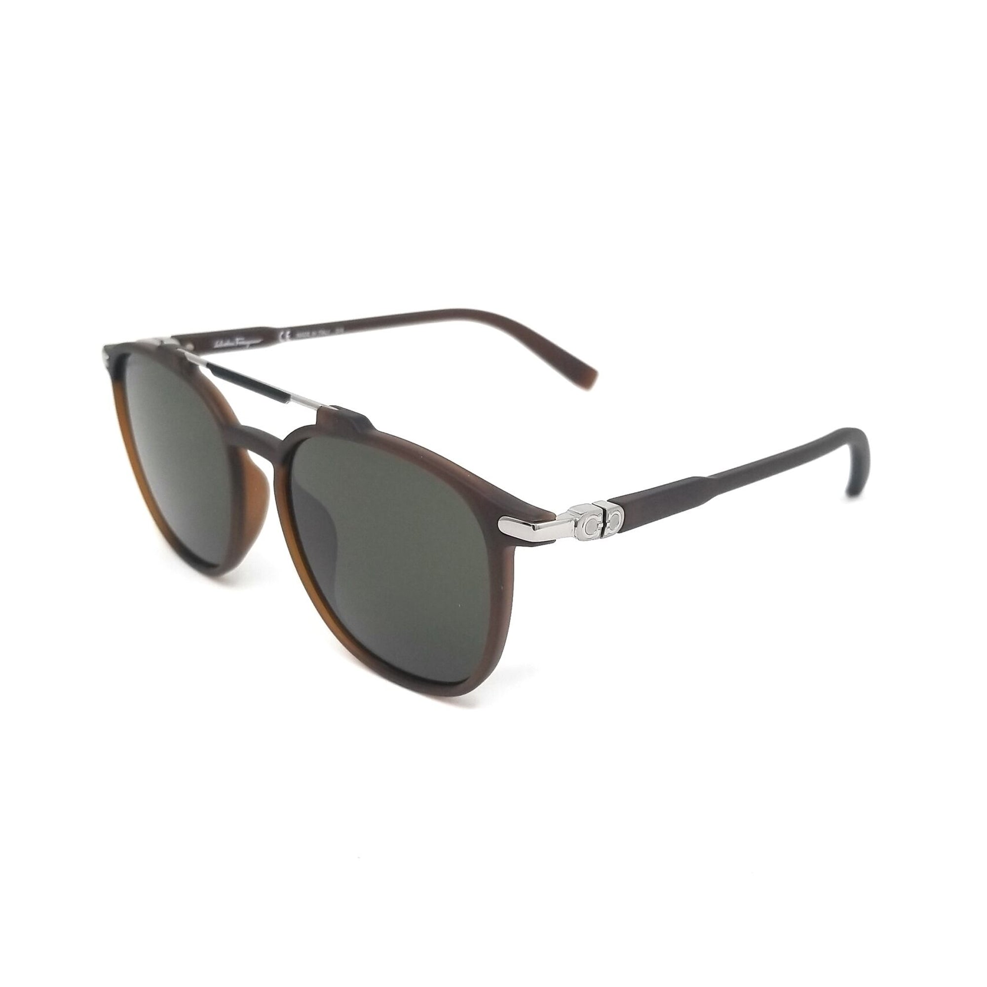 [SF893S-202] Mens Salvatore Ferragamo Rectangle Sunglasses