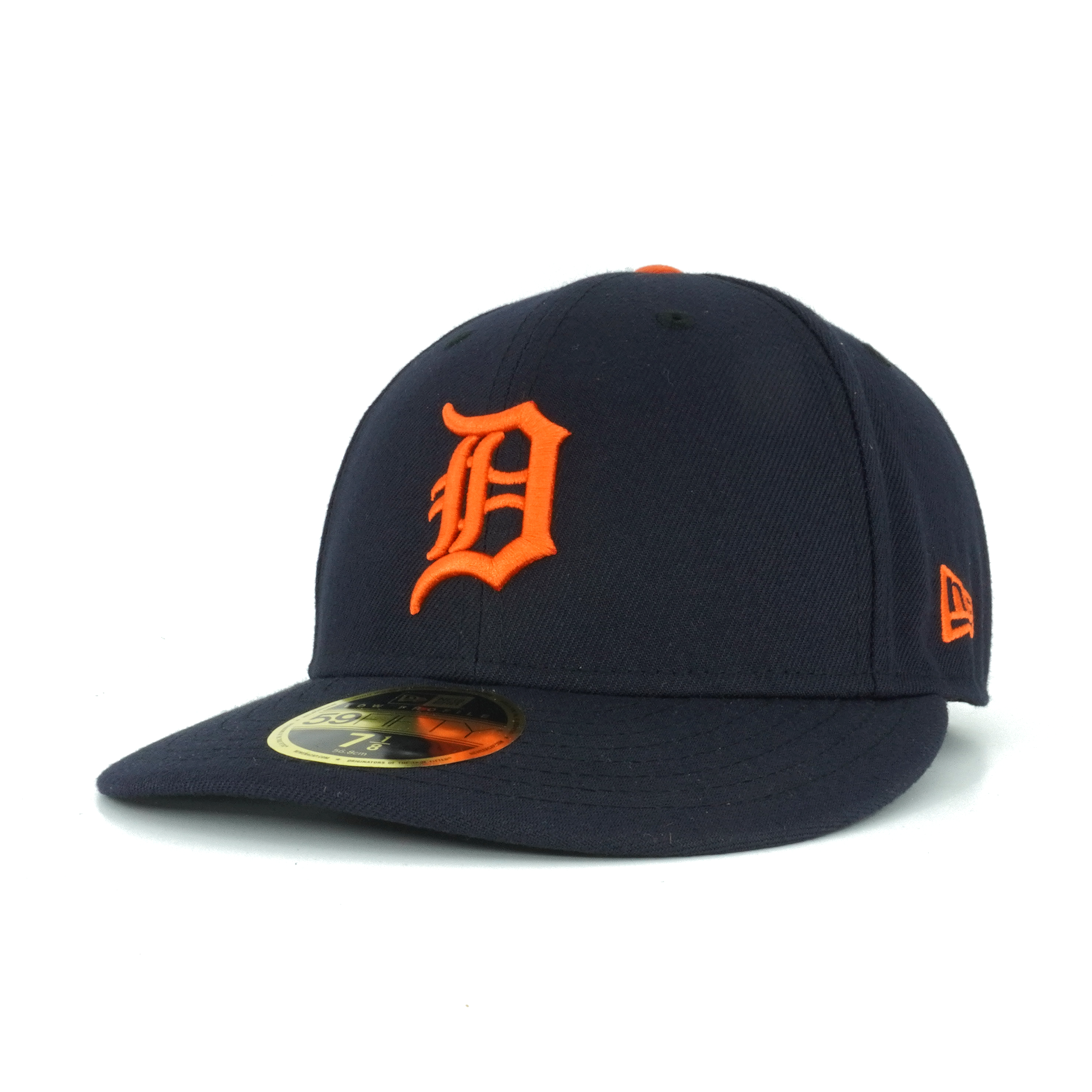 [70505859] Mens New Era MLB Low Profile Authentic 5950 - Detroit Tigers Road '19