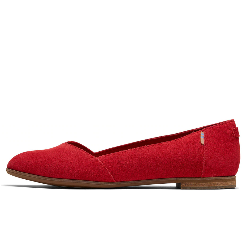 [10014182] Womens Toms Julie Flat