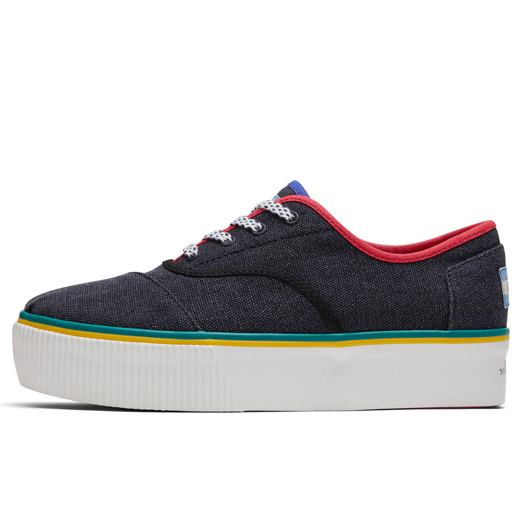[10014298] Womens Toms Cordones Boardwalk