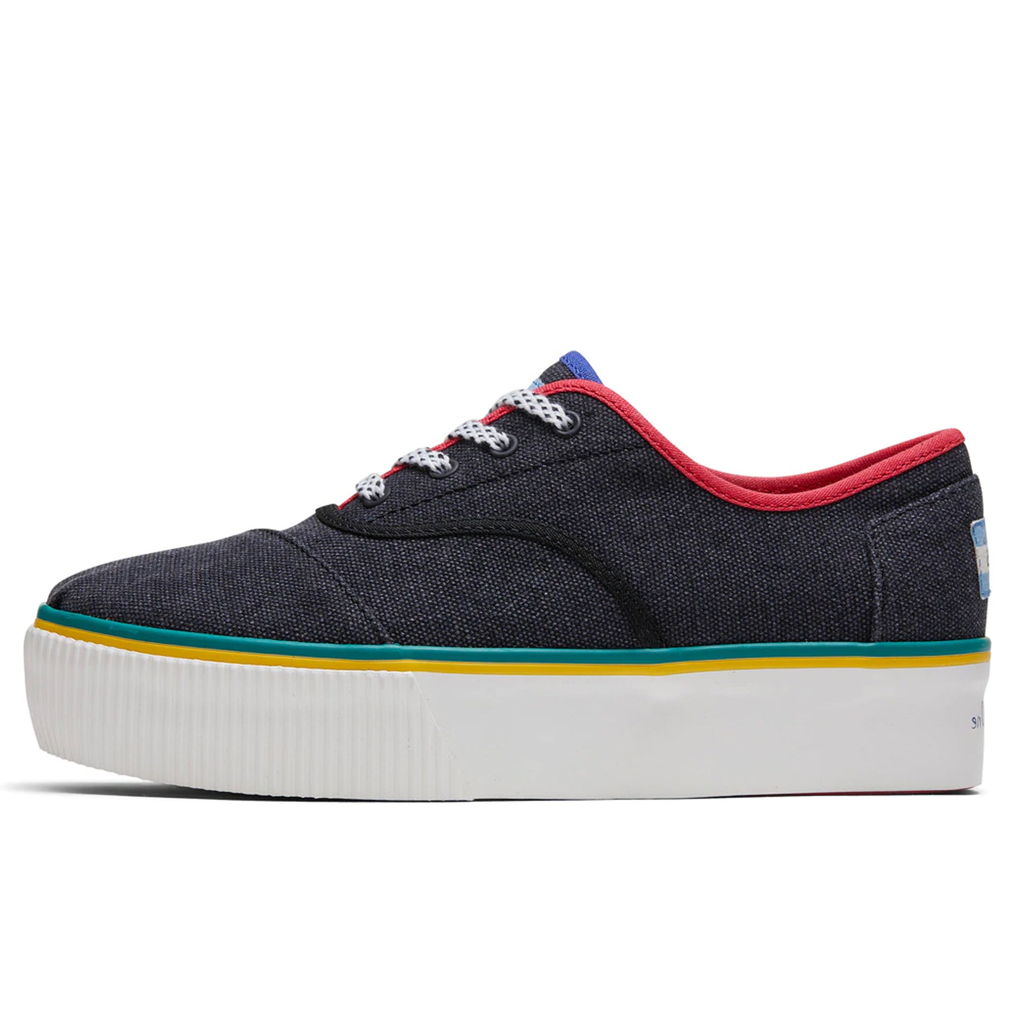 [10014298] Womens Toms Cordones Boardwalk