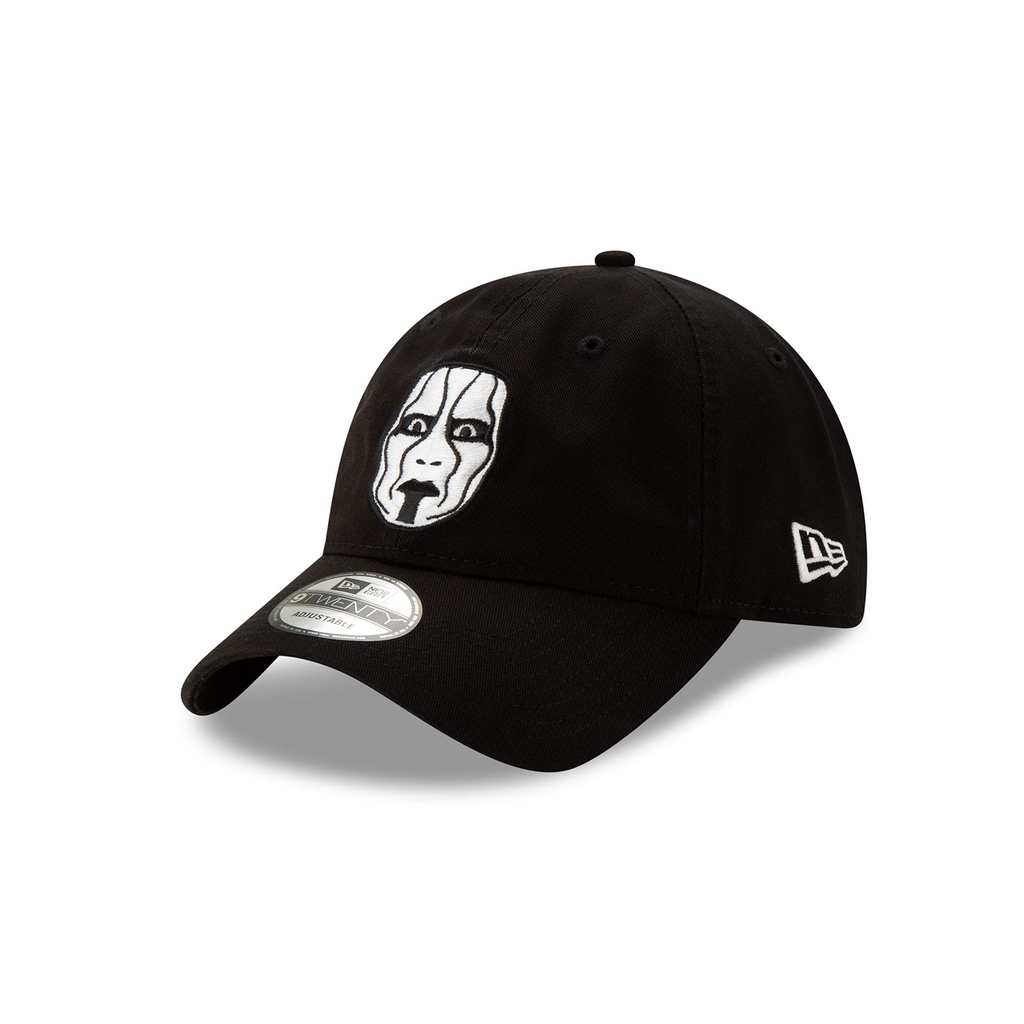 [70507350] Mens New Era WWE 9Twenty Adjustable Cap - Sting