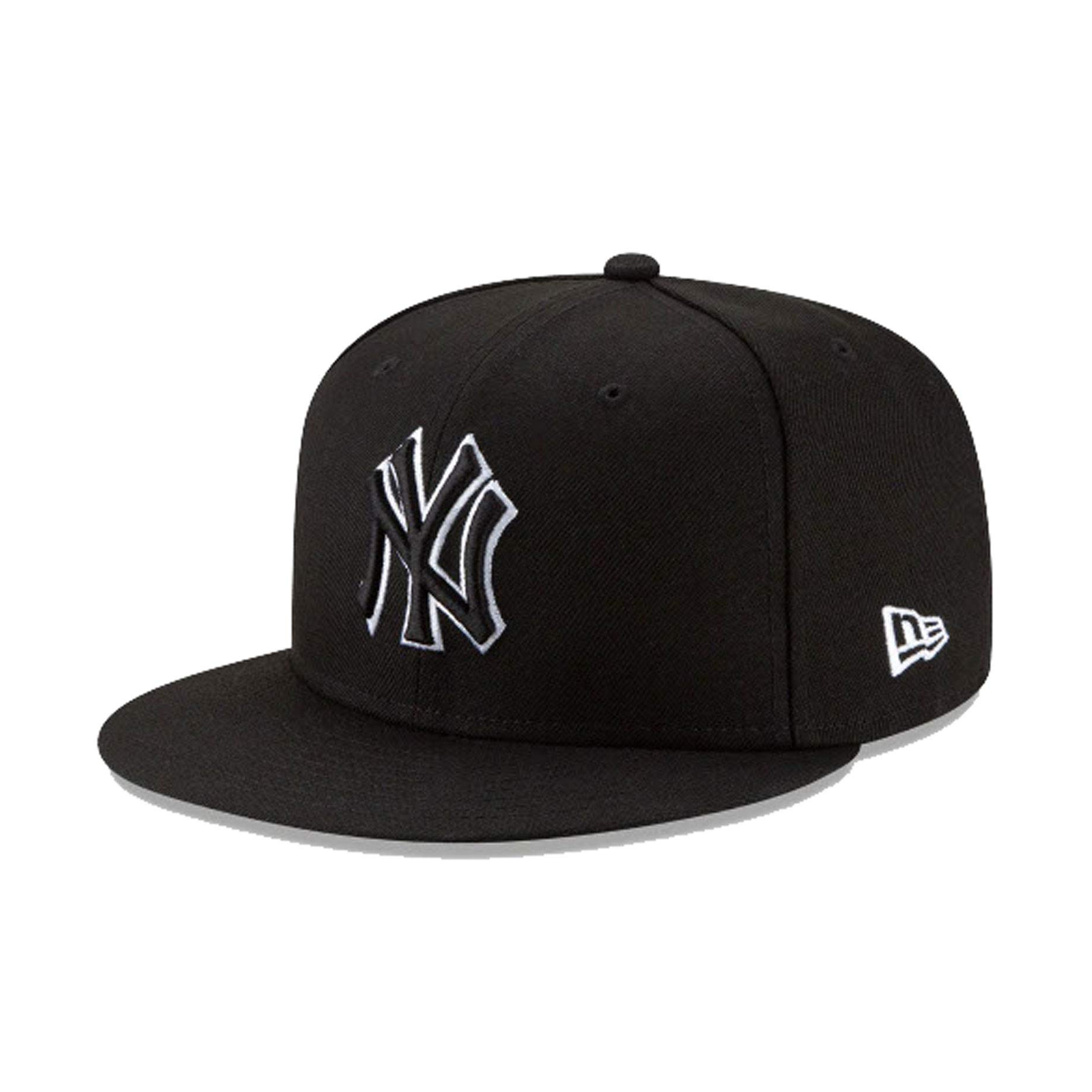 [11941966] Mens New Era MLB Basic 59Fifty Fitted - New York Yankees