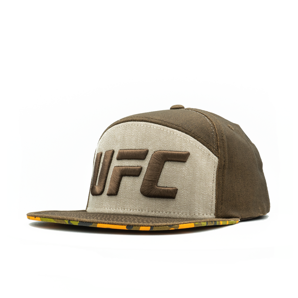 [VX96Z-CAM-UUFC] Mens Reebok UFC Camo Underbrim Snapback Hat