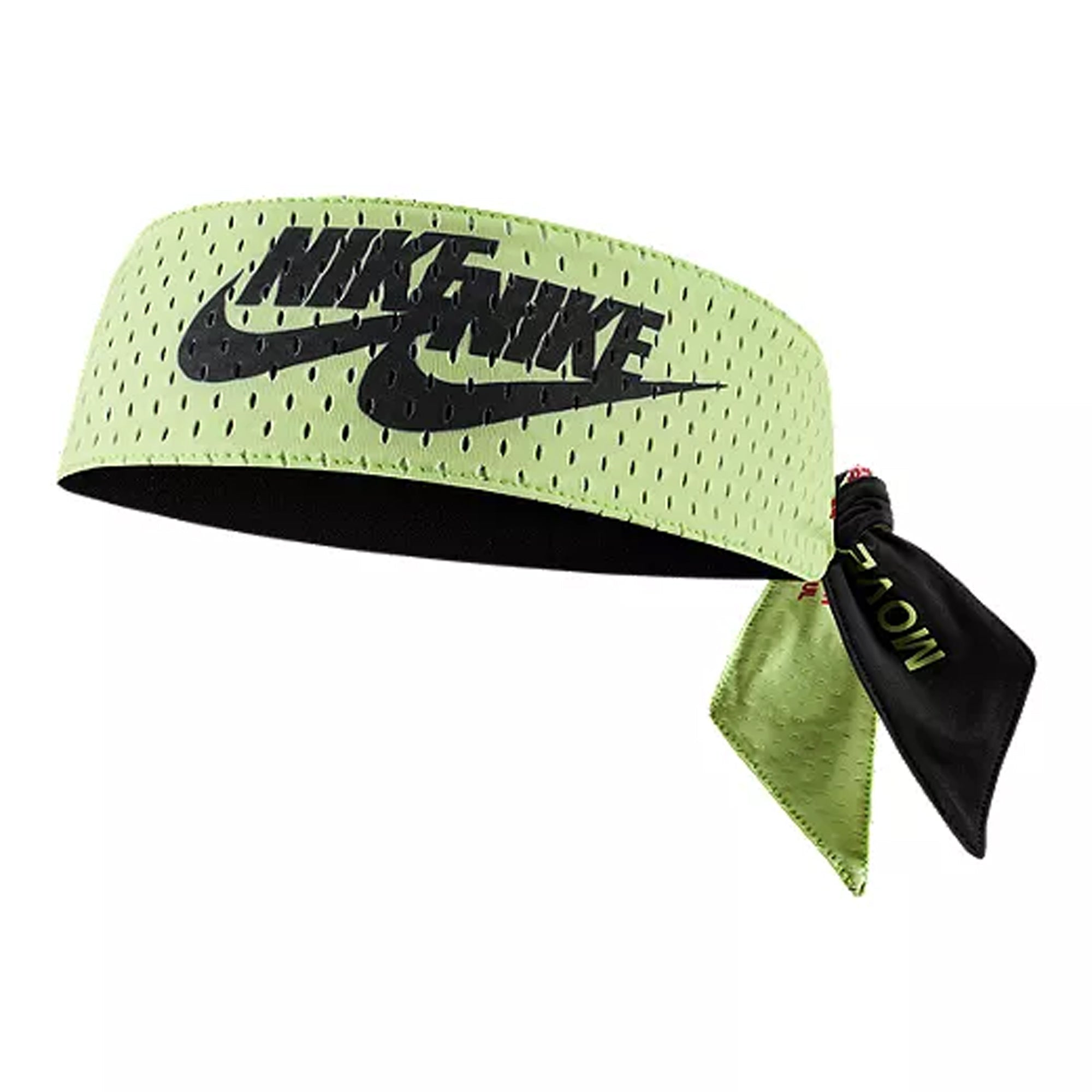 [N.100.3275.048] NIKE WORLD TOUR HEAD TIE REVERSIBLE PRINTED