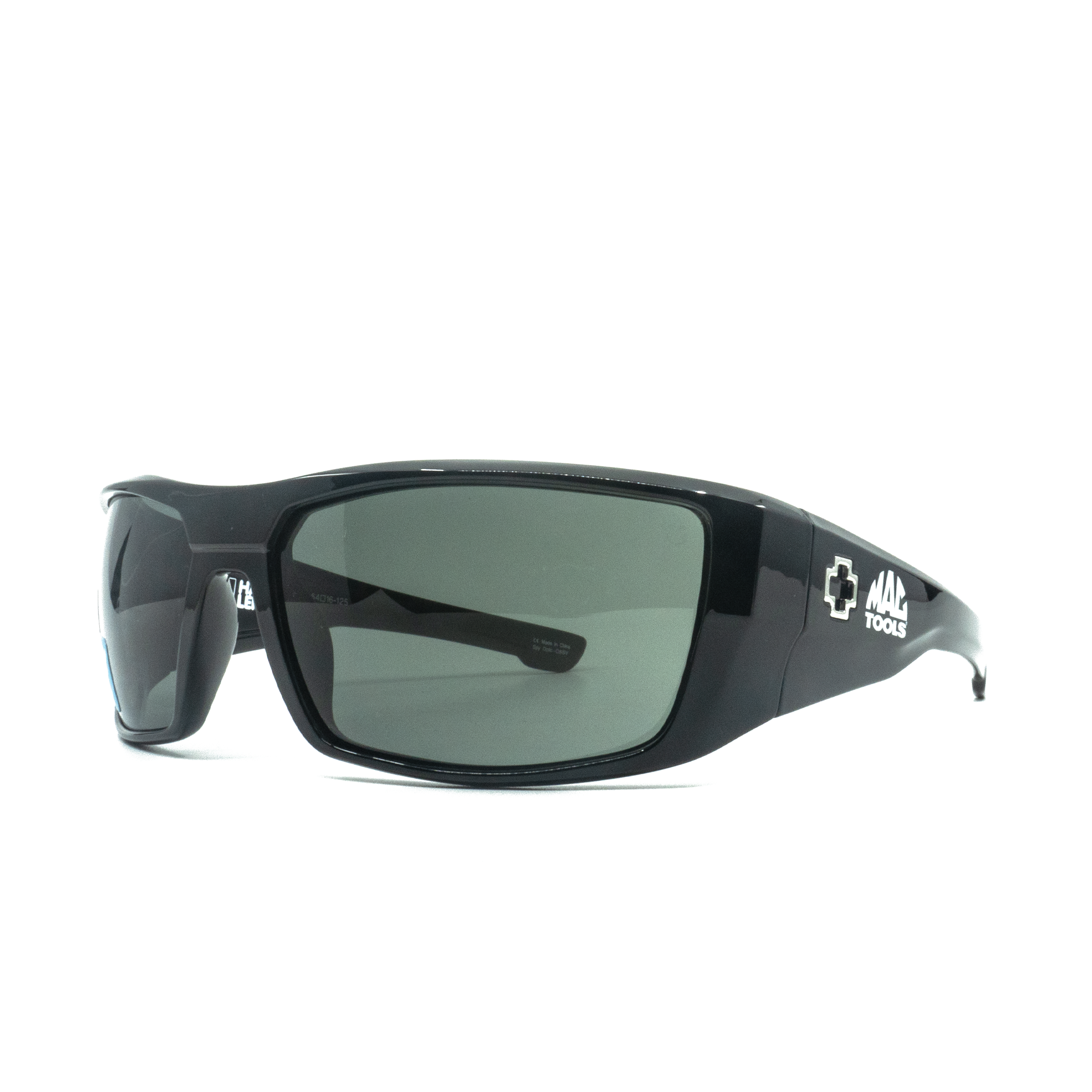 [182052038863] Mens Spy Optic Dirk Mac Sunglasses