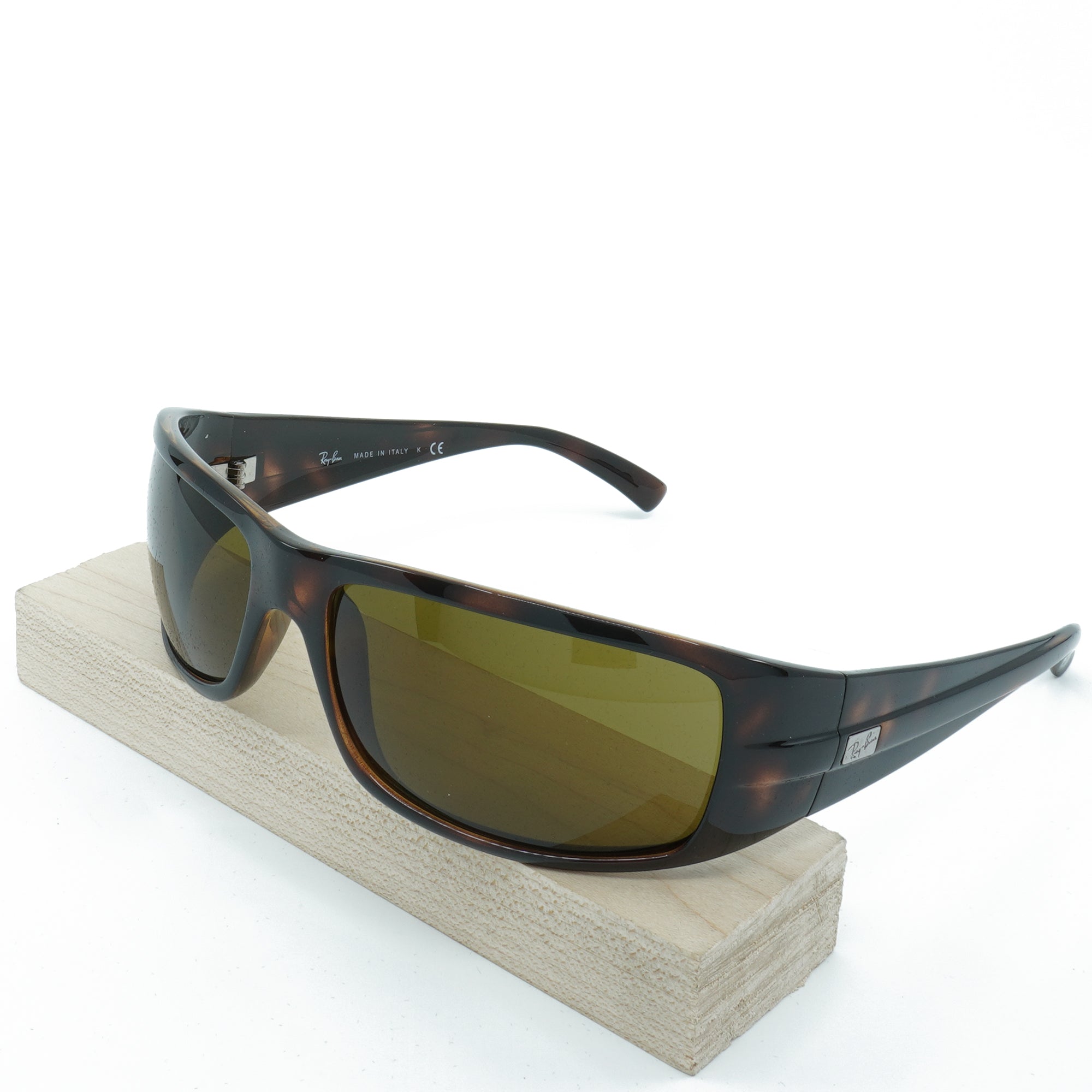 [RB4057-642_61] Mens Ray-Ban Wrap Sunglasses