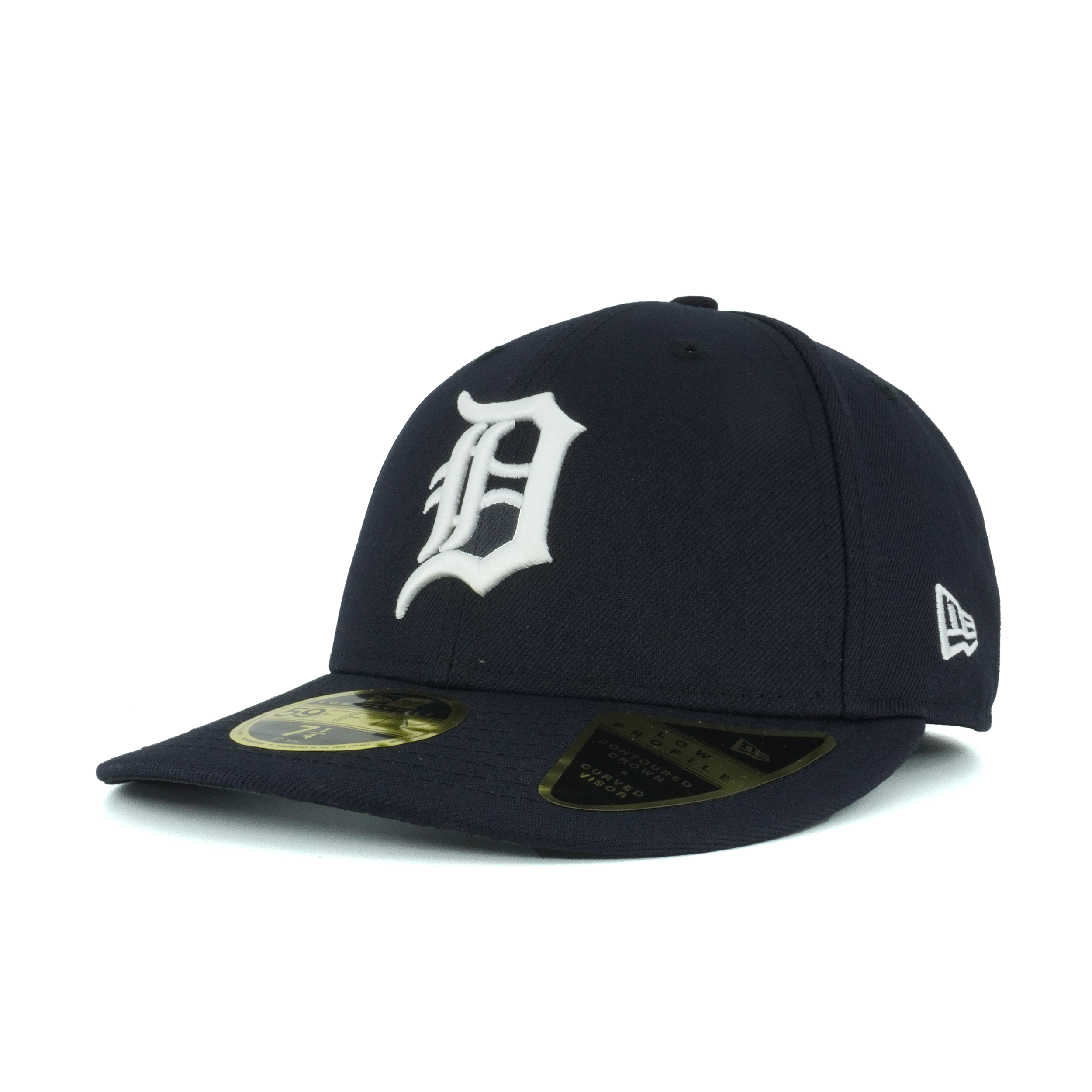 [70423594] Mens New Era MLB Low Profile Authentic 5950 - Detroit Tigers Home '18