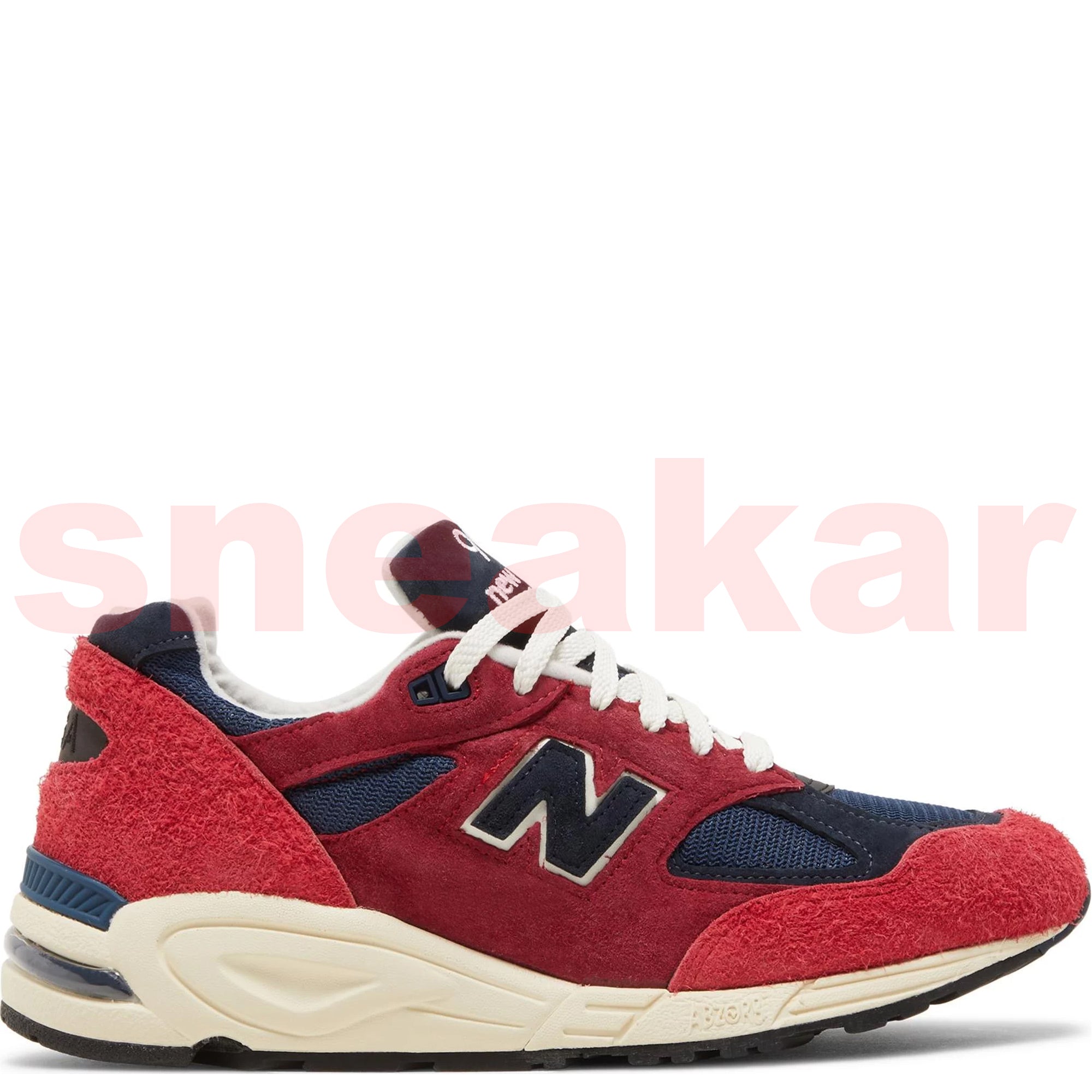 [M990AD2] Mens New Balance x Teddy Santis 990v2 MiUSA Red