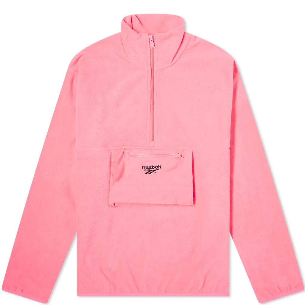 [FS7359] Mens Reebok Half-Zip Polar Fleece Sweatshirt