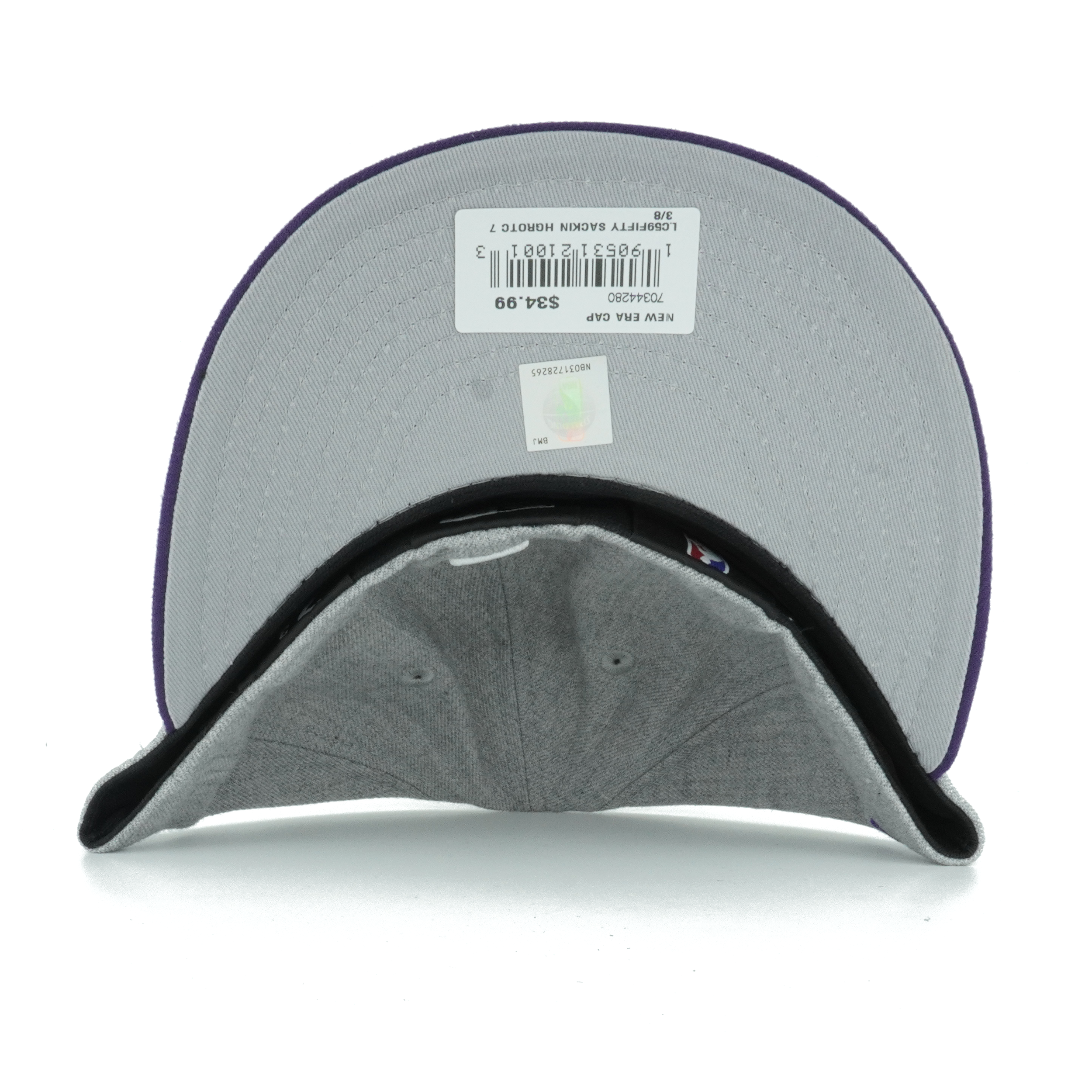 [70344280] Mens New Era NBA Low Profile Authentic 5950 - Sacramento Kings