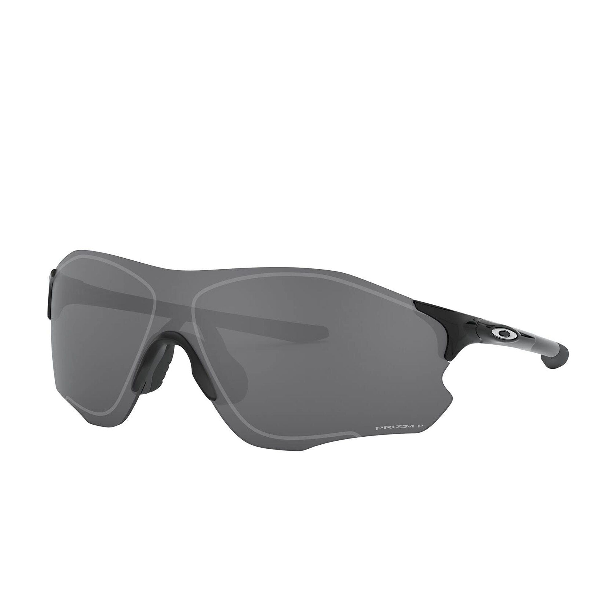 [OO9313-23] Mens Oakley EVZero Path (A) Polarized Sunglasses - Black/Prizm Black