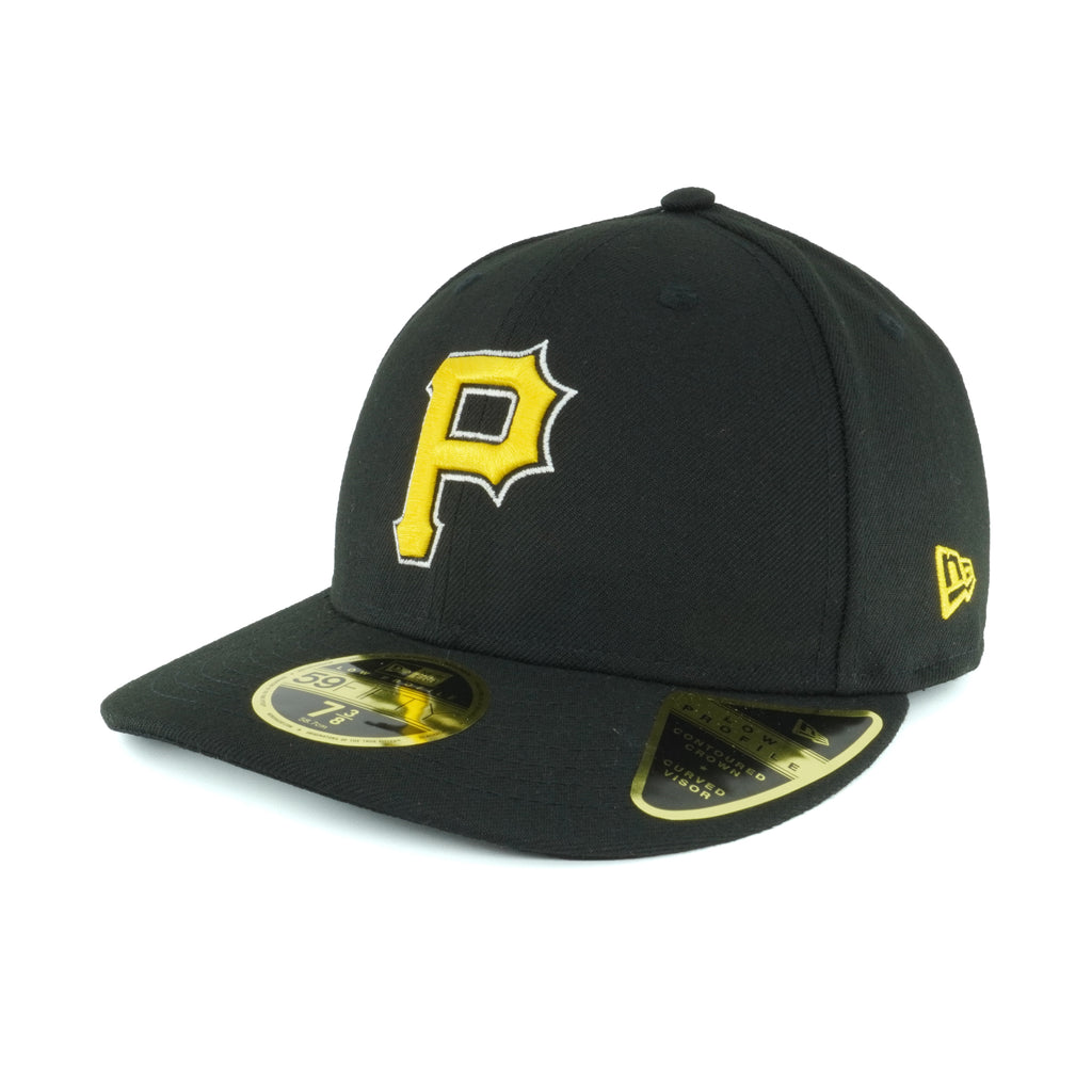[70367406] Mens New Era MLB Low Profile Authentic 5950 - Pittsburgh Pirates 2017