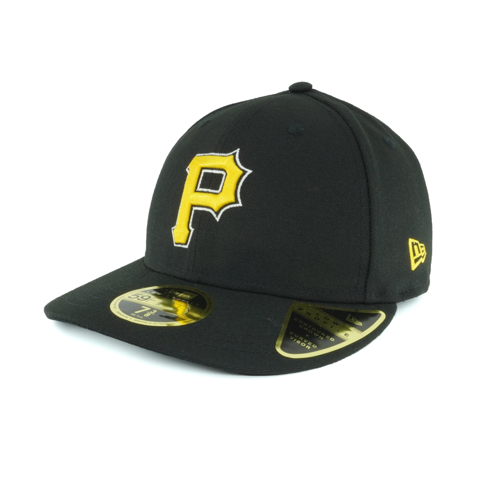 [70367406] Mens New Era MLB Low Profile Authentic 5950 - Pittsburgh Pirates 2017