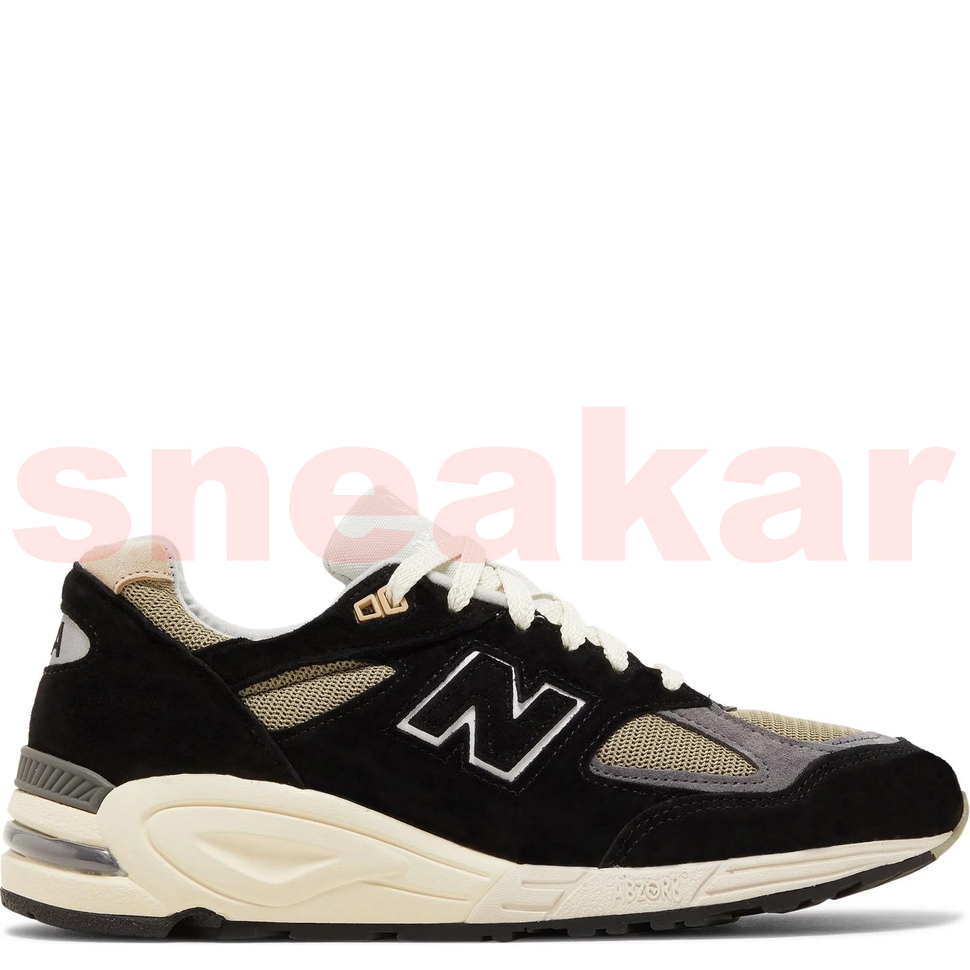 [M990TE2] Mens New Balance x Teddy Santis 990v2 MiUSA 'Black/True Camo'